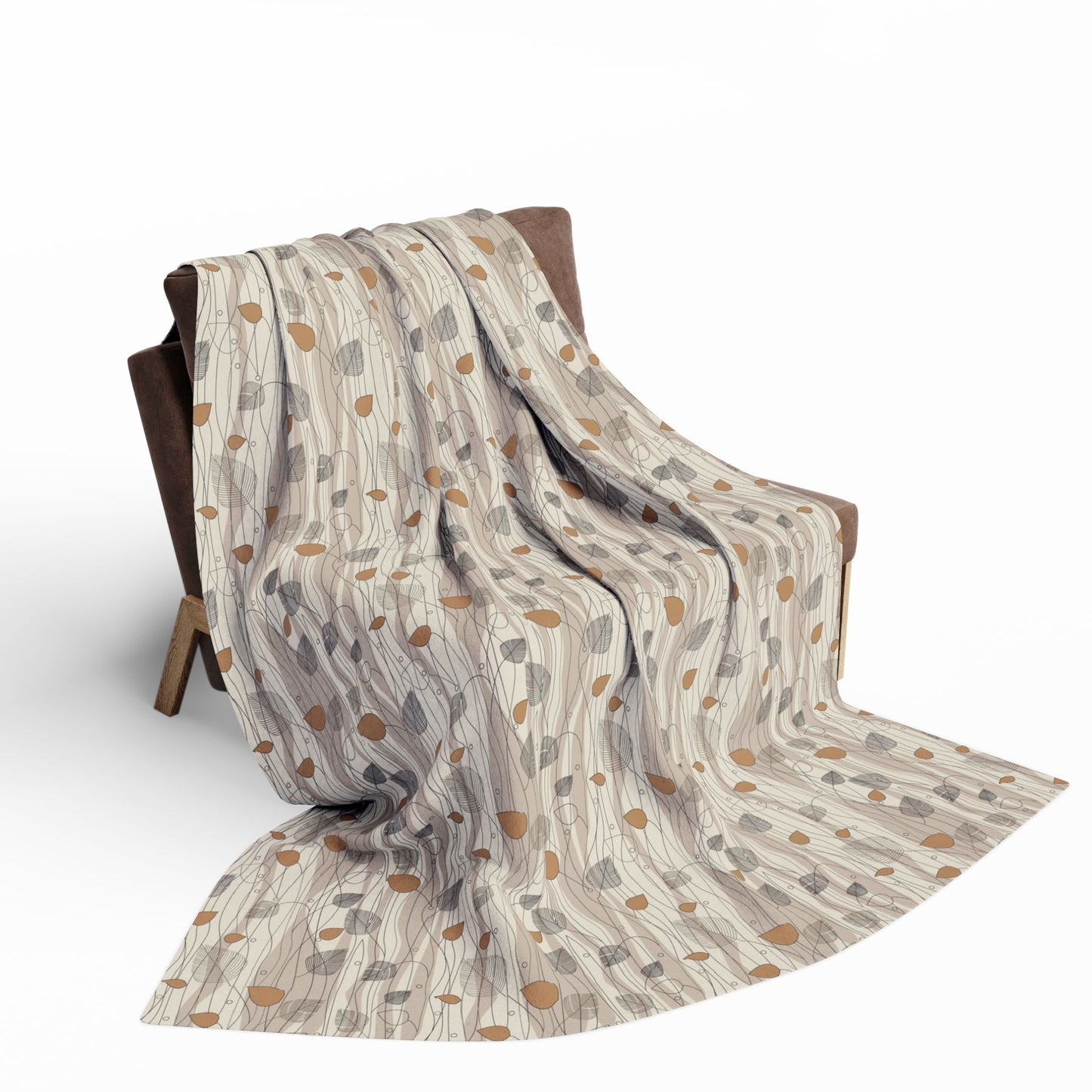 Fall Leaves Arctic Fleece Blanket