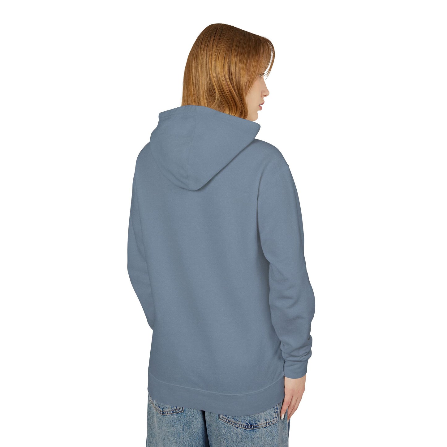Forklift Certified Unisex Lightweight Hooded Sweatshirt - Perfect for Construction Enthusiasts! - aMOOsing Designs