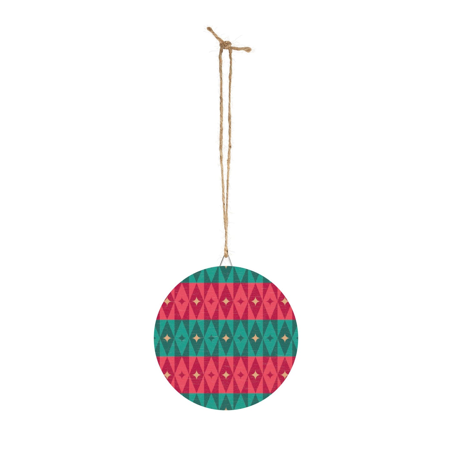 Wood Signs: Festive Oversized Wooden Ornament, Rustic Holiday Patio Decor, Christmas Wall Hanging, Seasonal Farmhouse Sign, Winter Door