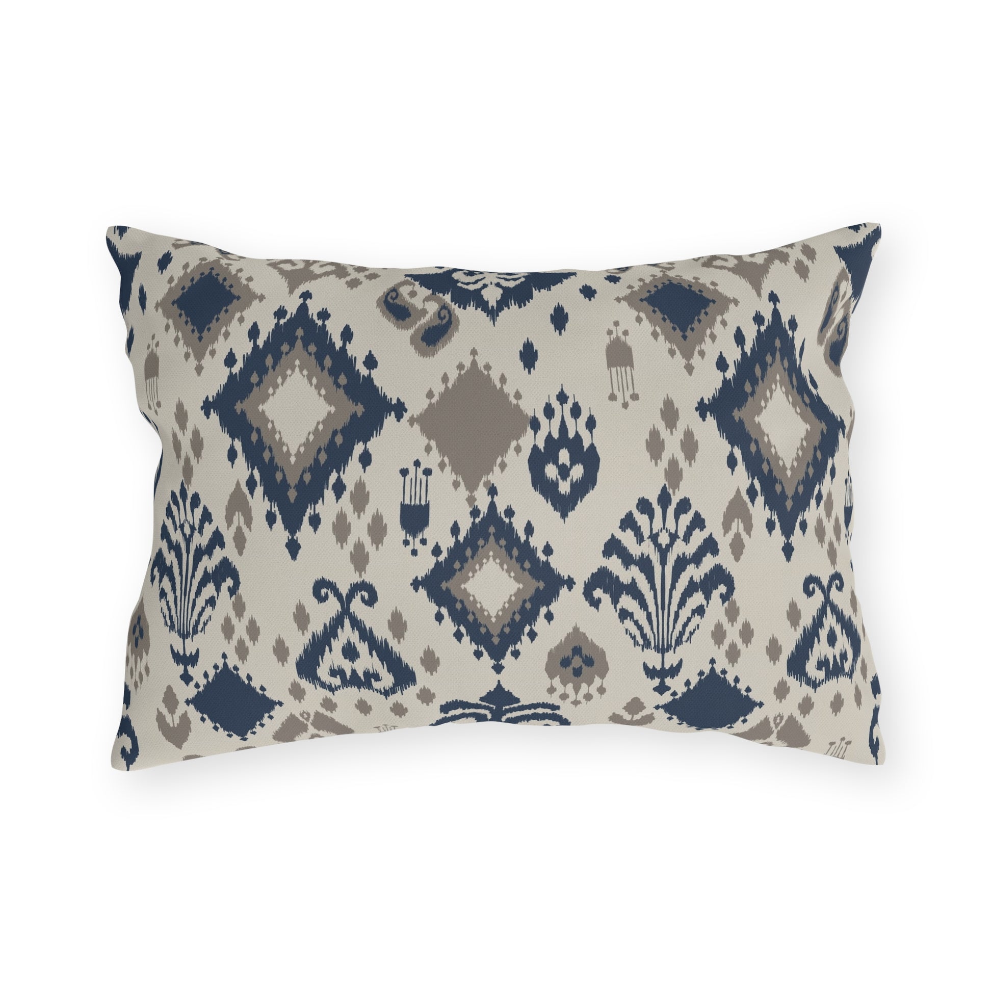 Elegant Outdoor Pillows - Decorative Cushions with Modern Patterns for Cozy Patios and Gardens - aMOOsing Designs