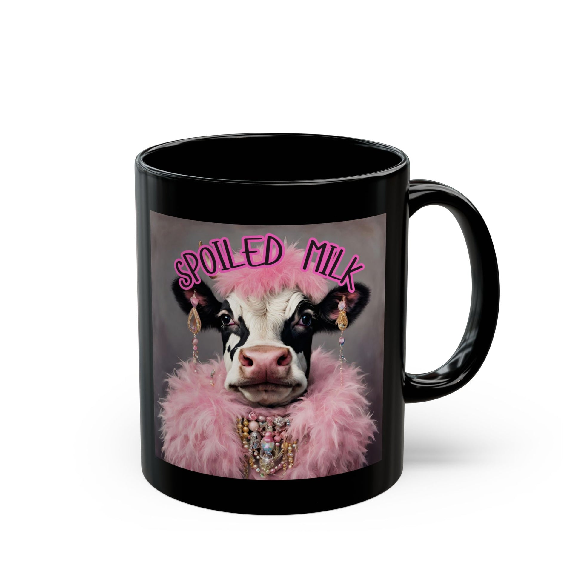 Mug - Spoiled Milk Funny Design 11oz, 15oz - aMOOsing Designs