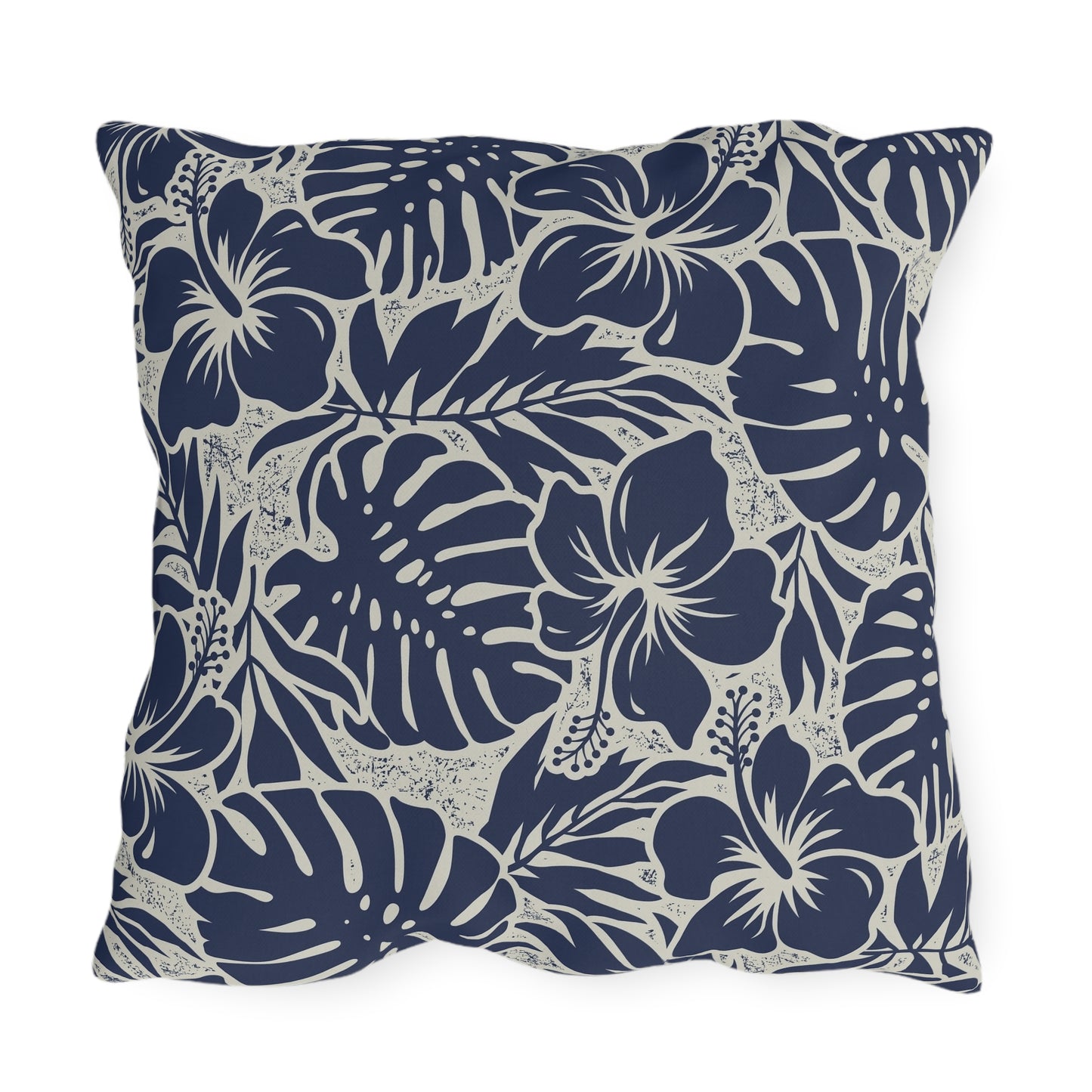 Tropical Outdoor Pillows - Elegant Home Decor, Garden Accessories, Patio Cushions, Summer Style, Nautical Vibe, Floral - aMOOsing Designs