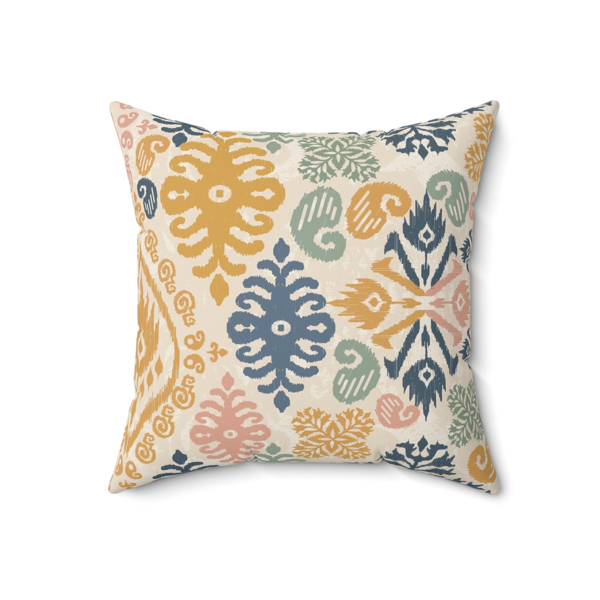 Boho Decorative Pillow | Patterned Accent Cushion for Living Room, Sofa, Bedroom - aMOOsing Designs