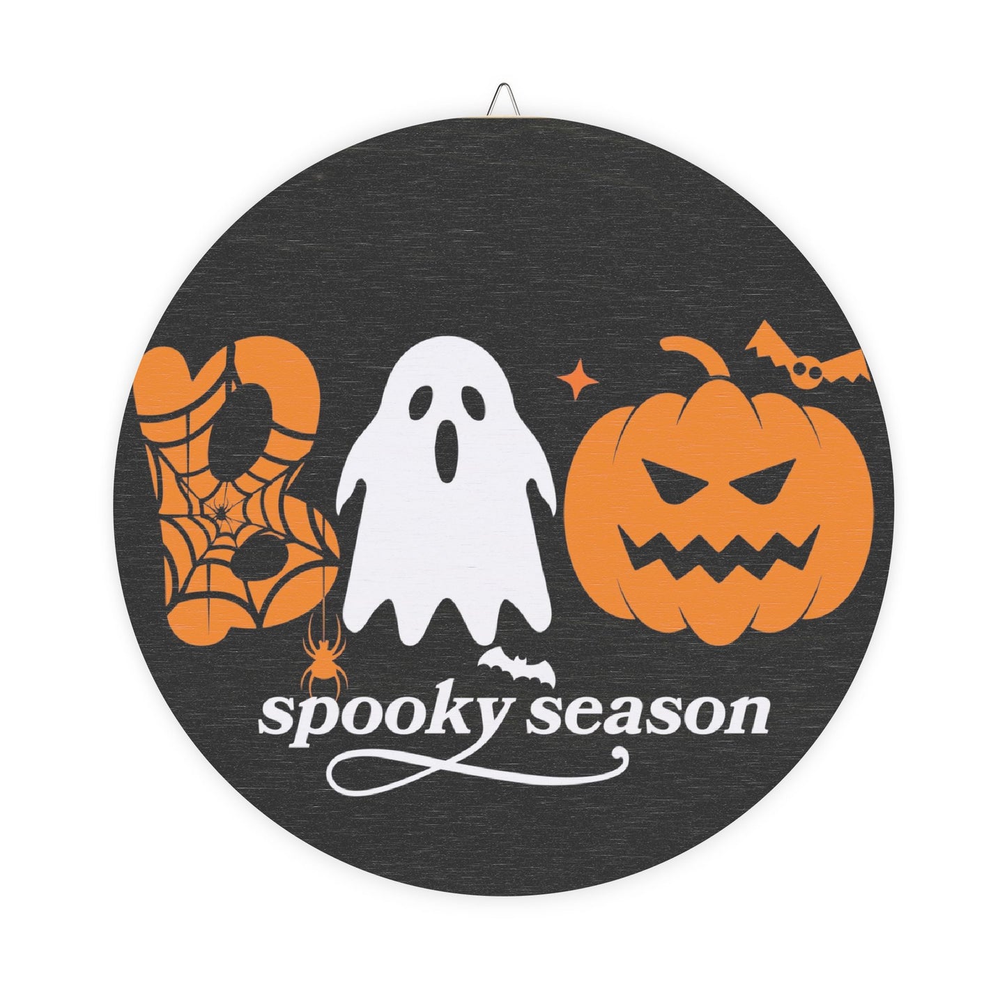 Halloween Wood Signs, Spooky Season Front Door Decor, Seasonal Celebration Wall Art, Festive Holiday Home Decoration, Fall Wooden Plaques