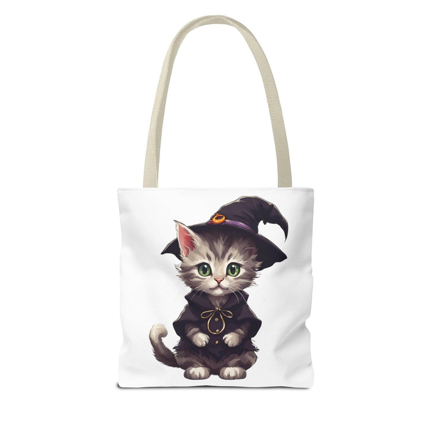 Witchy Kitty- Tote Bag (AOP).