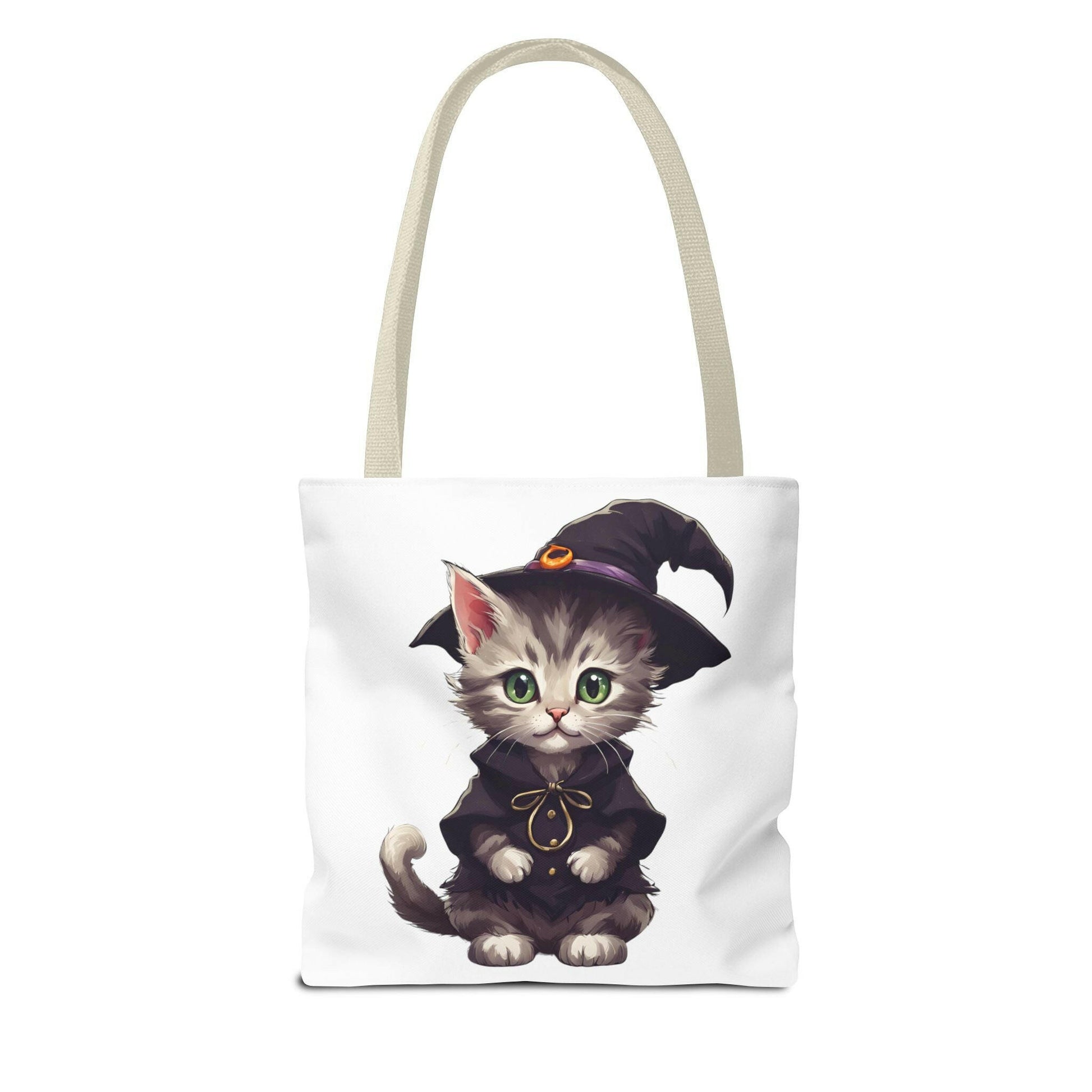 Witchy Kitty- Tote Bag (AOP).