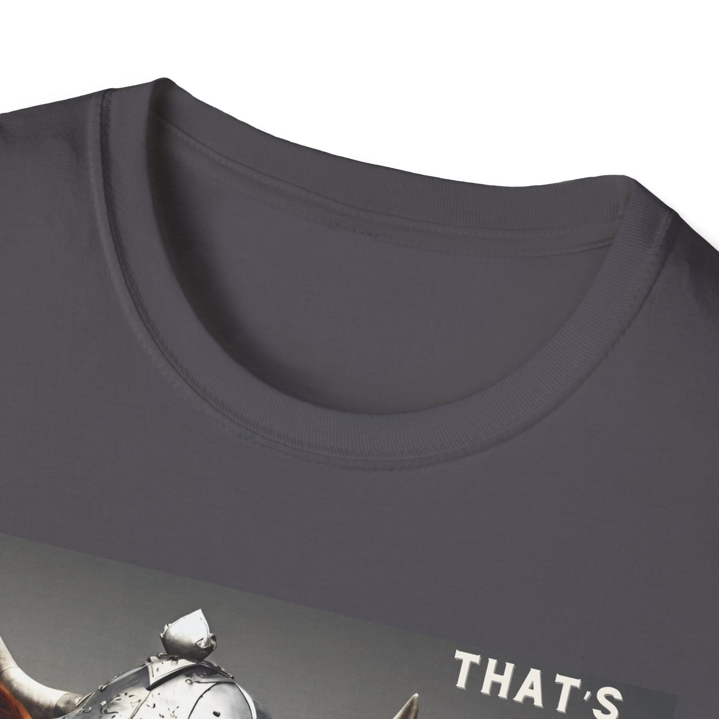 SIR Loin- Unisex Softstyle T-Shirt - aMOOsing Designs