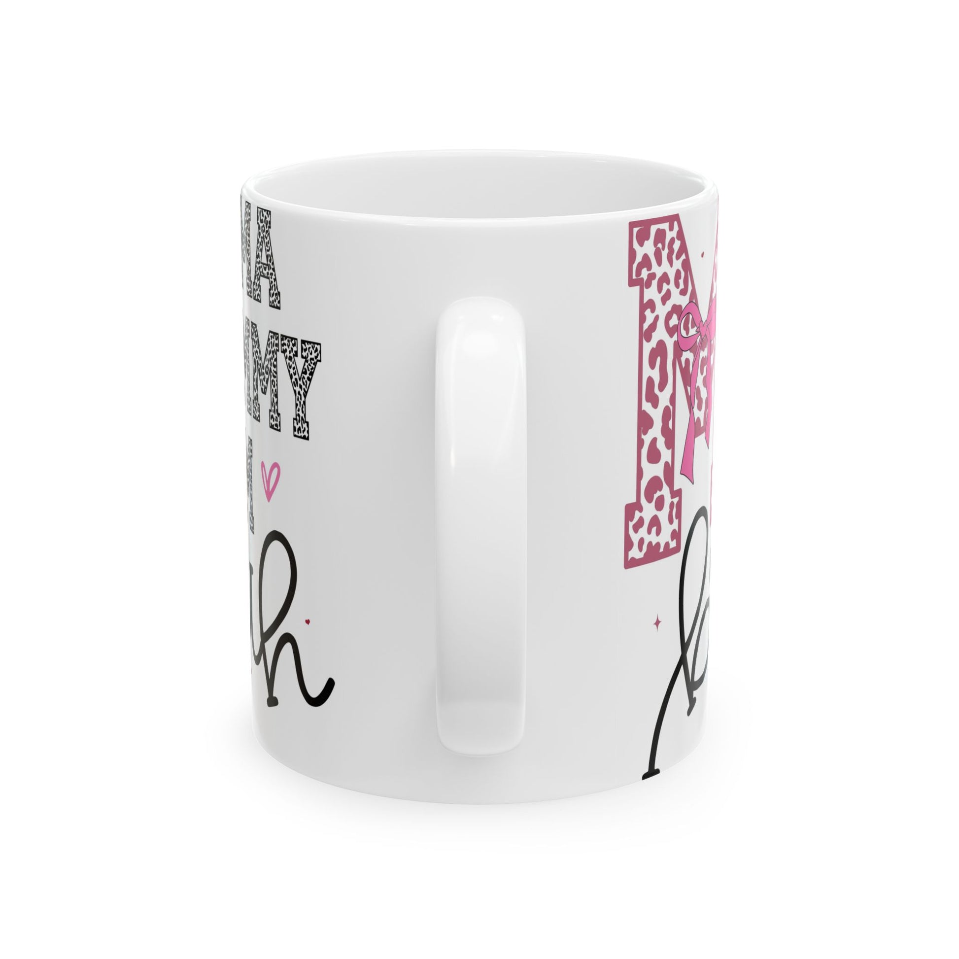 Personalized Mama Mug, Cute Gift for Mom, Coffee Cup, Birthday Present, Mother's Day, Unique Drinkware - aMOOsing Designs