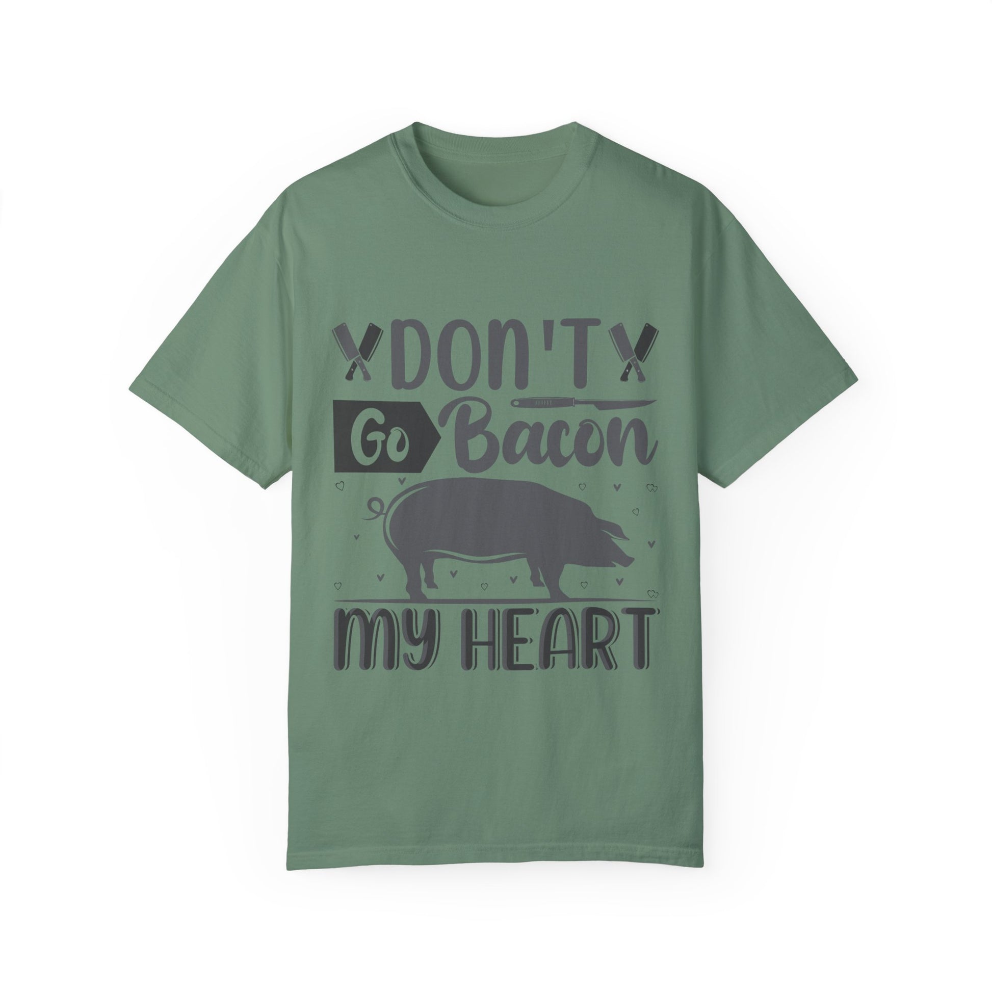 Mens Bacon T-shirt - aMOOsing Designs