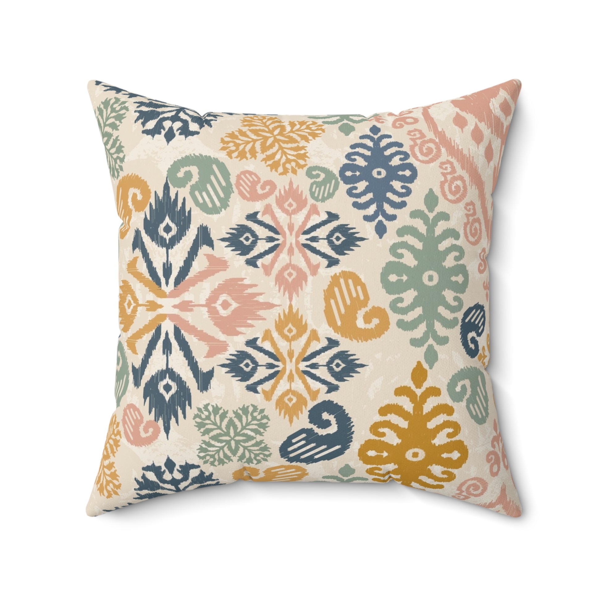 Boho Decorative Pillow | Patterned Accent Cushion for Living Room, Sofa, Bedroom - aMOOsing Designs
