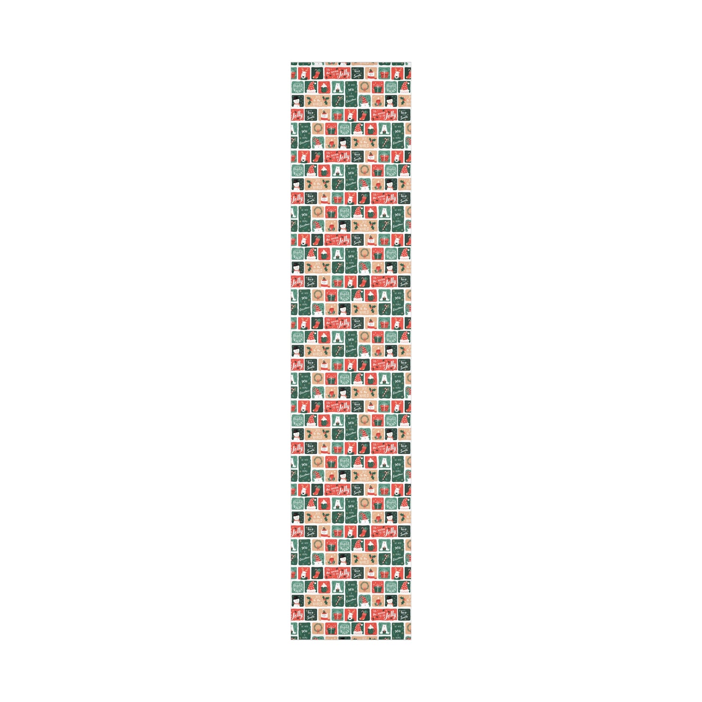 Festive Holiday Gift Wrap Papers – Jolly Designs for Christmas Celebrations - aMOOsing Designs