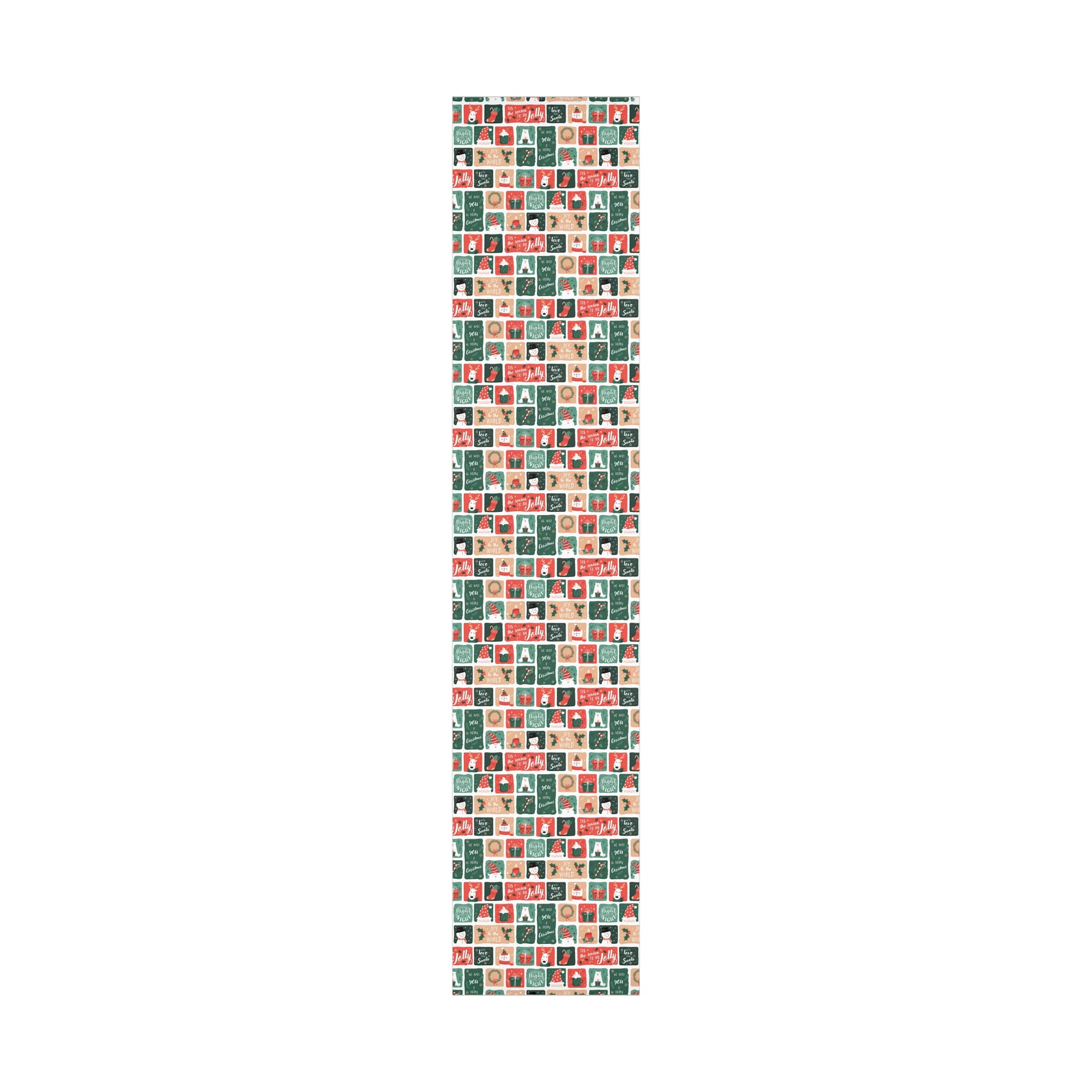 Festive Holiday Gift Wrap Papers – Jolly Designs for Christmas Celebrations - aMOOsing Designs
