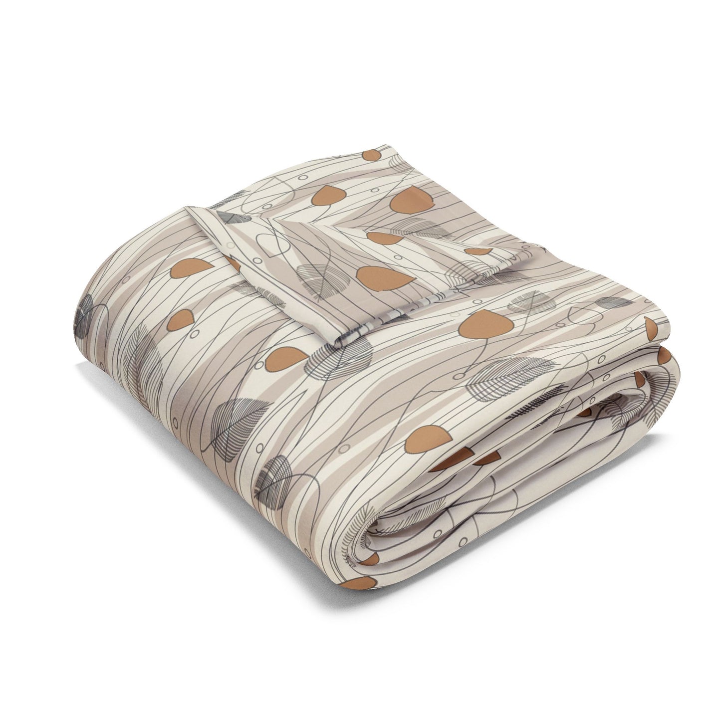 Fall Leaves Arctic Fleece Blanket