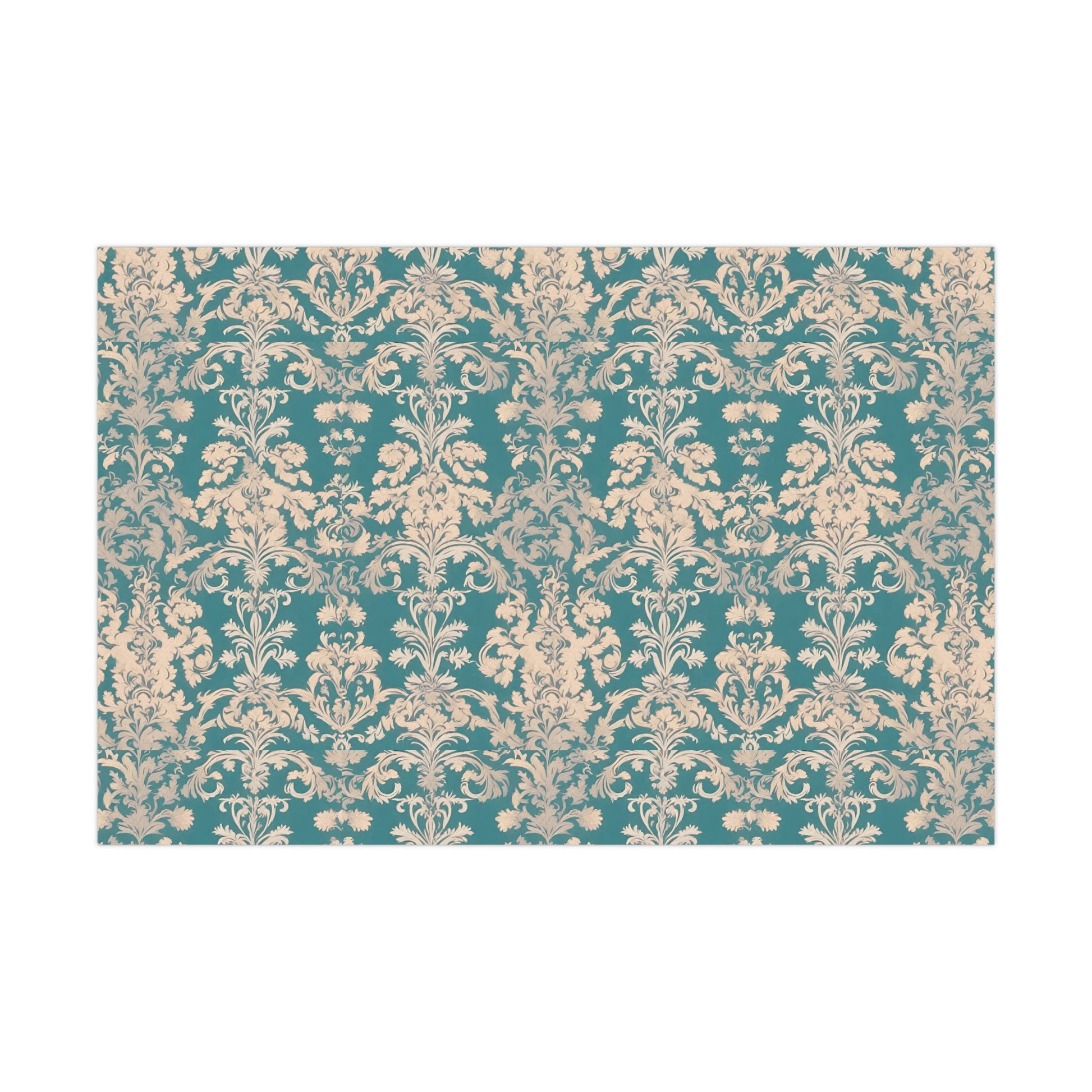 Elegant Floral Gift Wrap Papers, Artisanal Wrapping Paper for Birthdays, Weddings, Holidays, Eco-Friendly Packaging - aMOOsing Designs