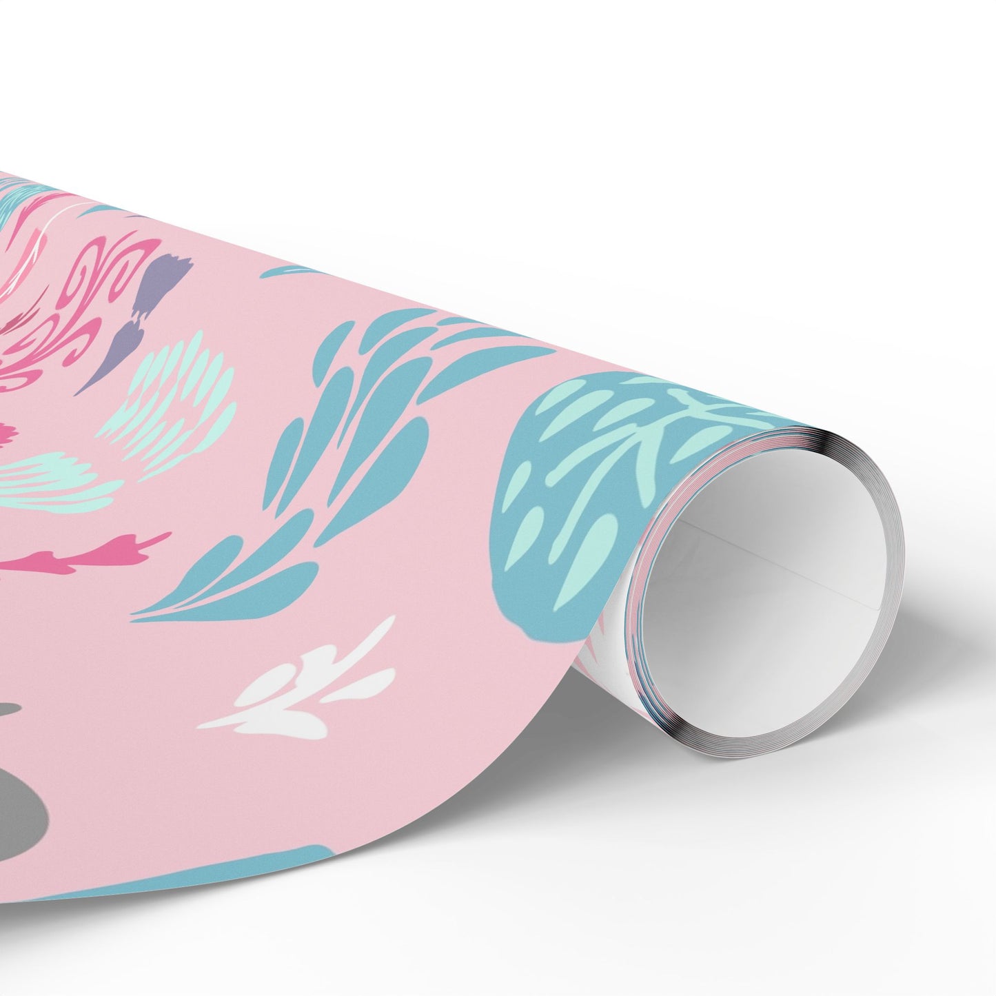 Pretty in Pink Festive Gift Wrap, Eco-Friendly Gift Wrapping, Birthday, Holiday, Bridal Shower, Baby Shower