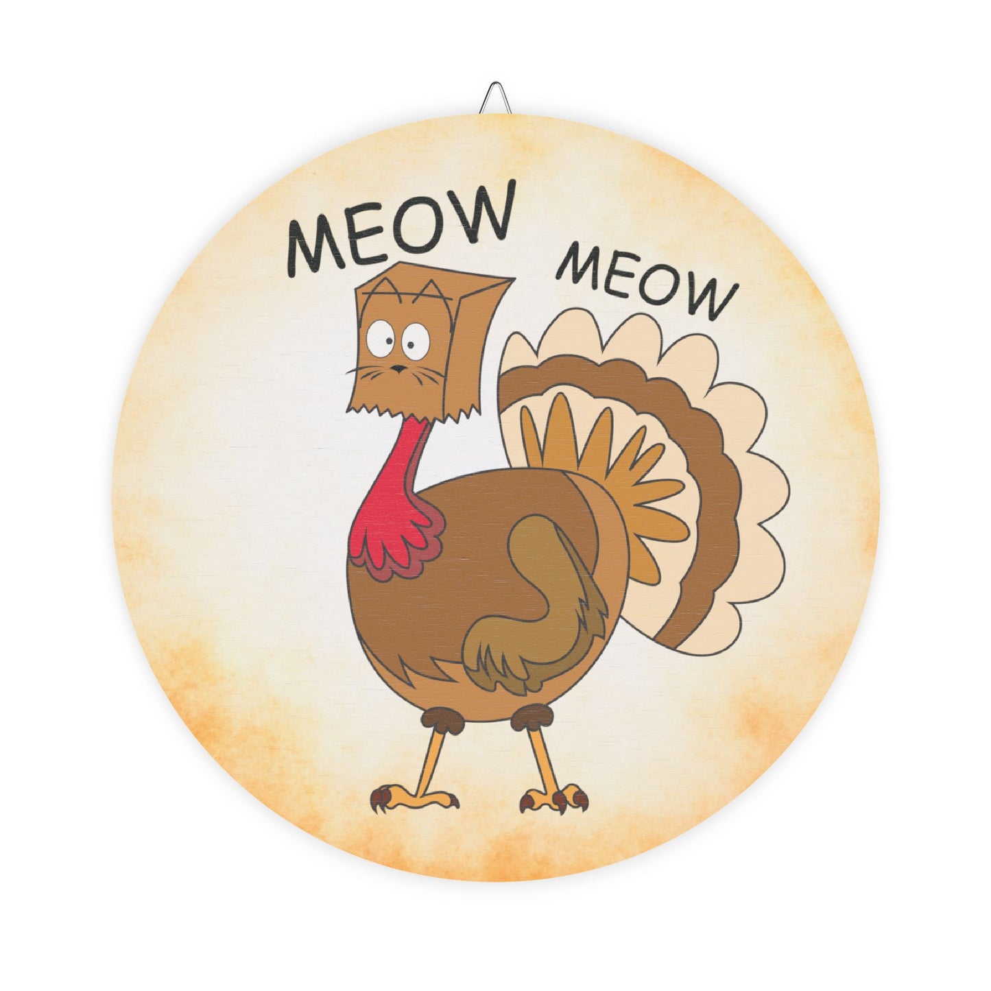 Thanksgiving Turkey Wood Sign, Fall Decor, Rustic Home Sign, Holiday Gift, Funny Turkey Wall Art, Seasonal Wall Hanging