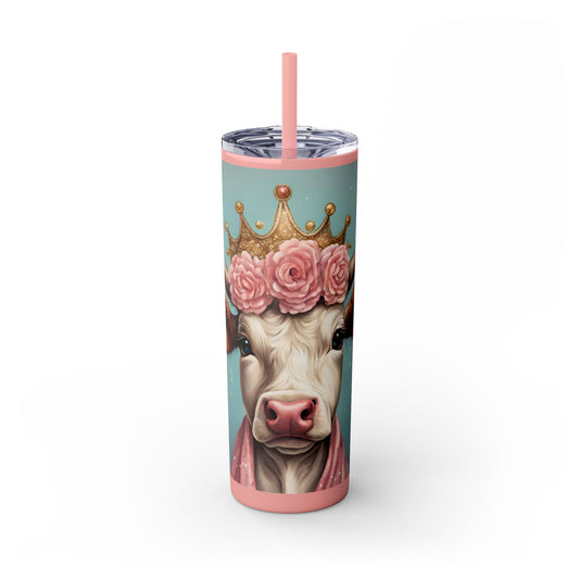 Princess Moo Tumbler - aMOOsing Designs