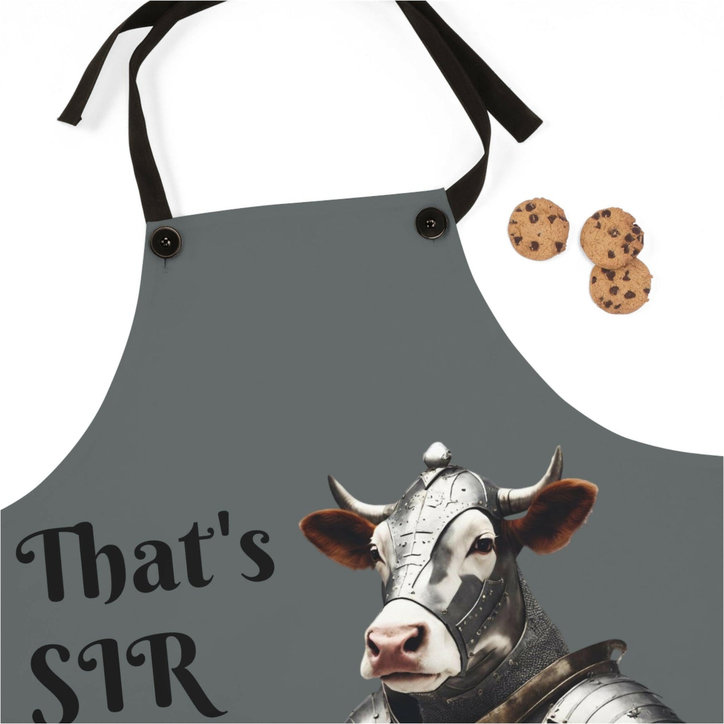 That's "SIR" Loin Apron.