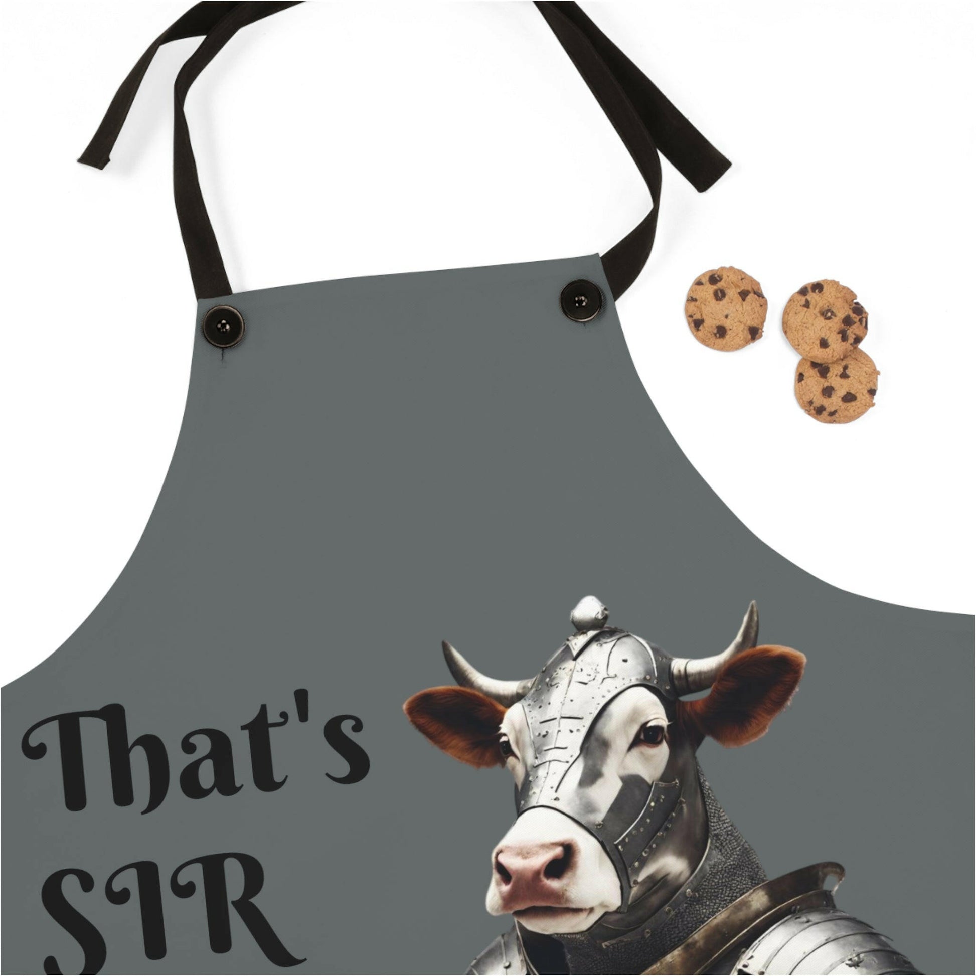 That's "SIR" Loin Apron.
