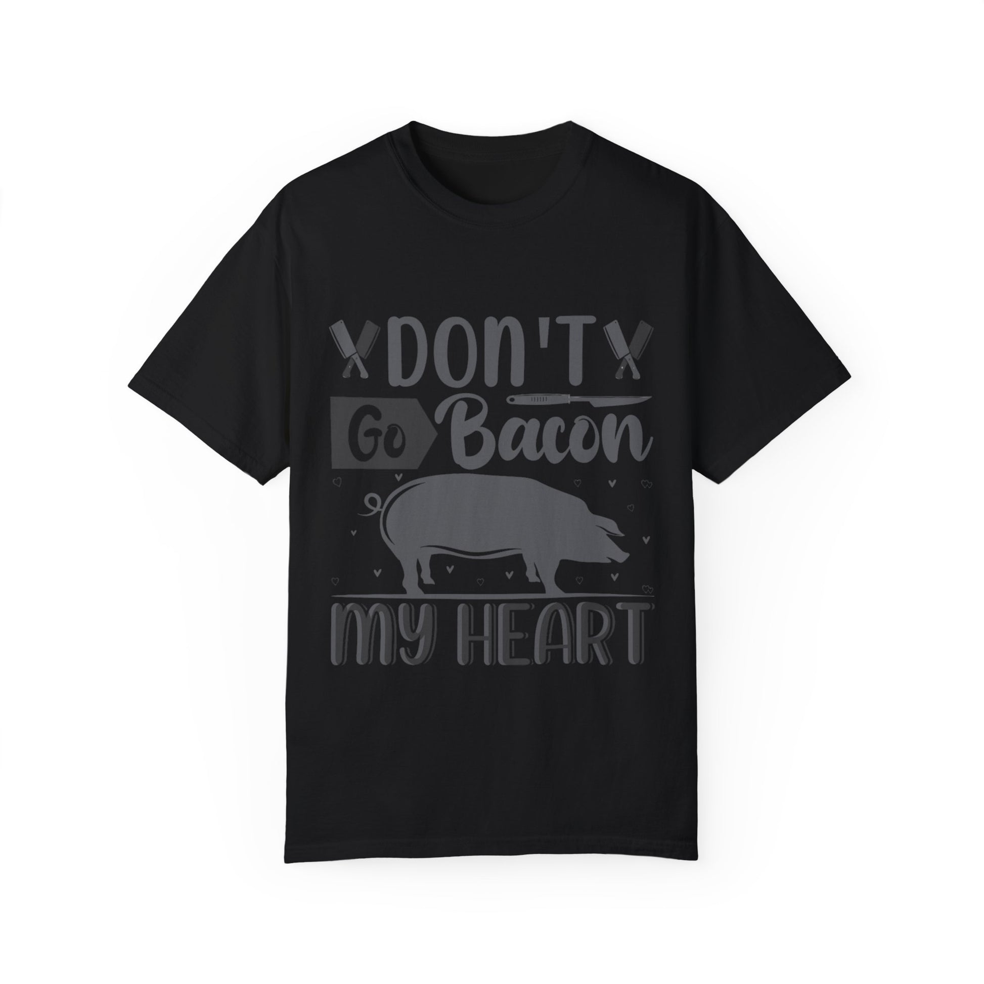 Mens Bacon T-shirt - aMOOsing Designs