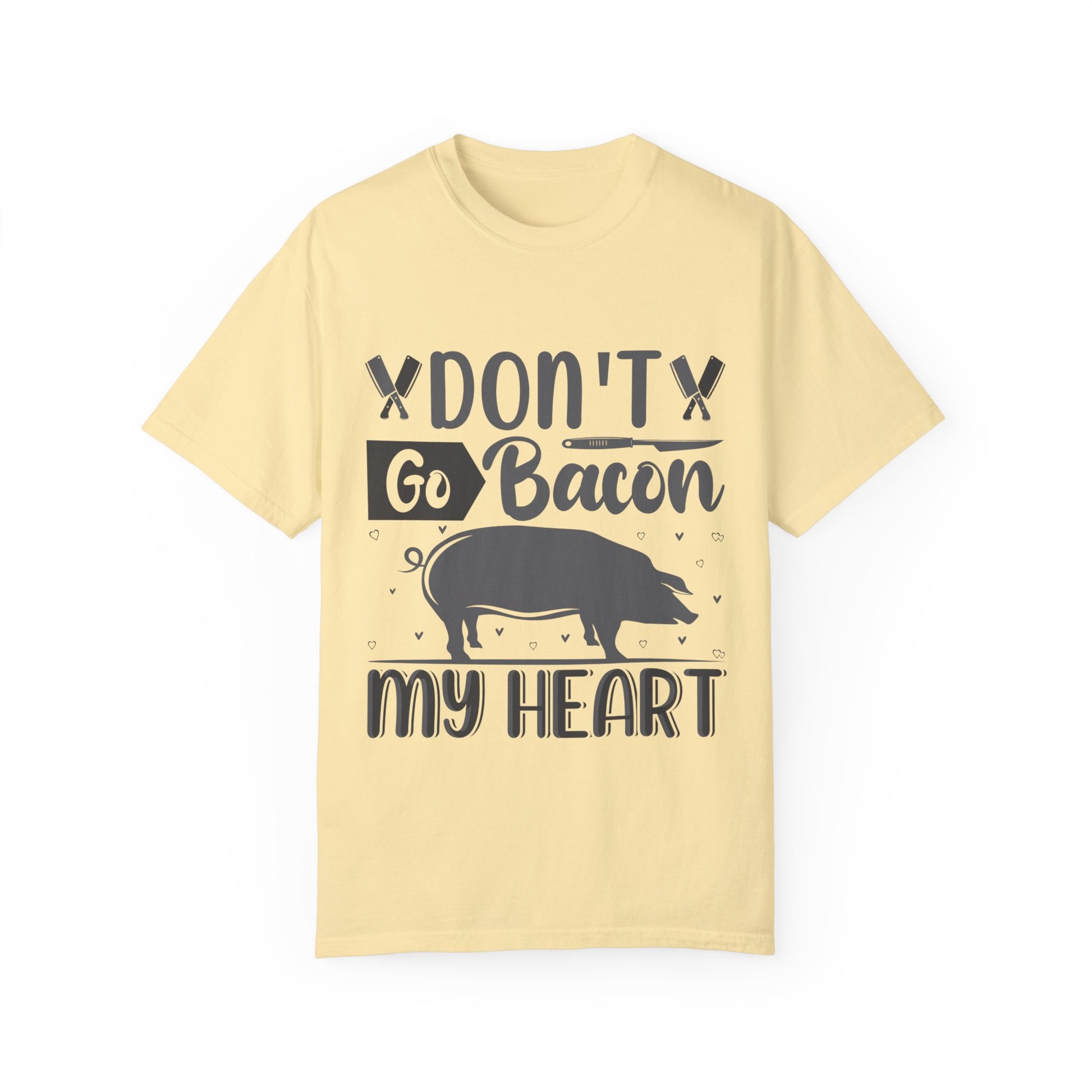 Mens Bacon T-shirt - aMOOsing Designs