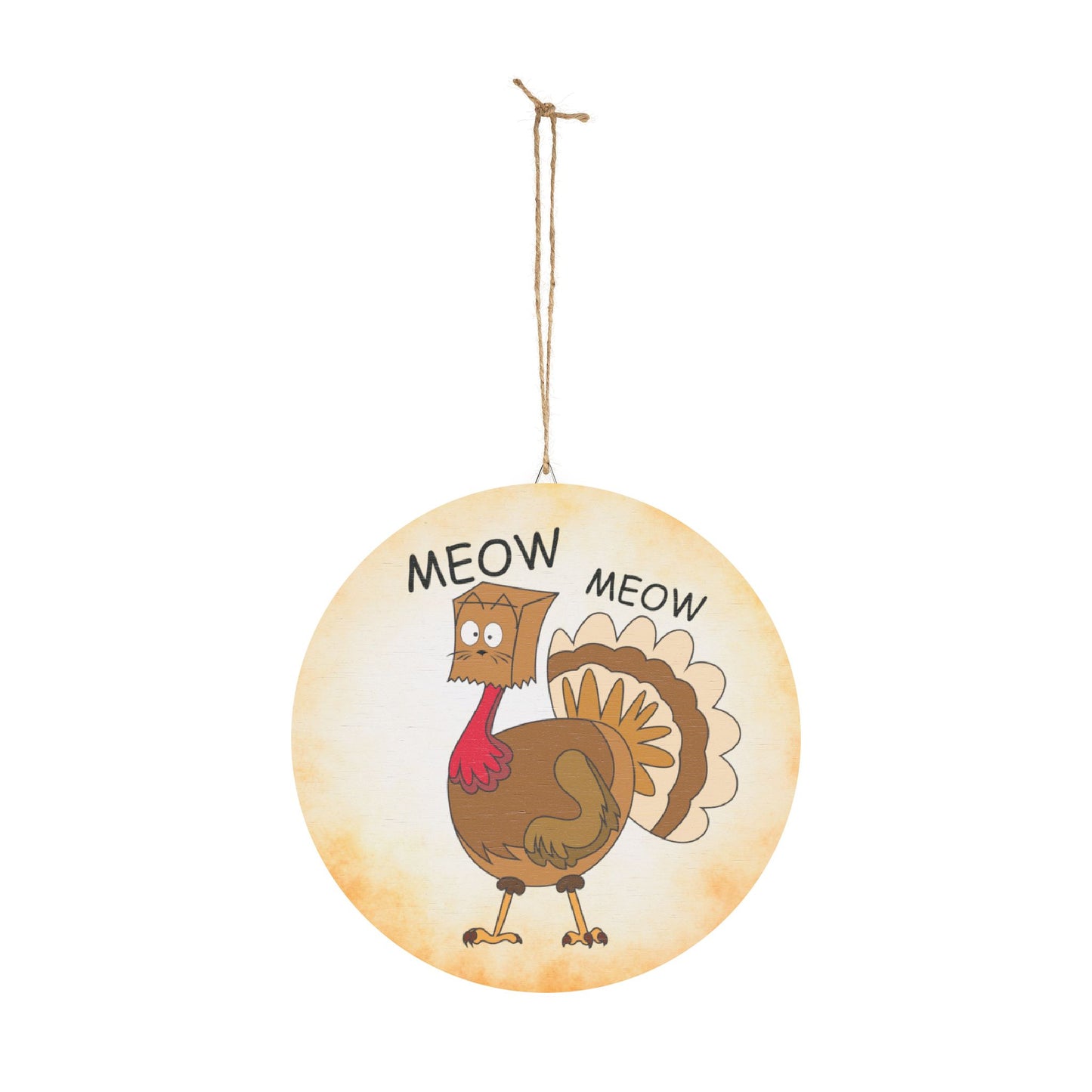 Thanksgiving Turkey Wood Sign, Fall Decor, Rustic Home Sign, Holiday Gift, Funny Turkey Wall Art, Seasonal Wall Hanging