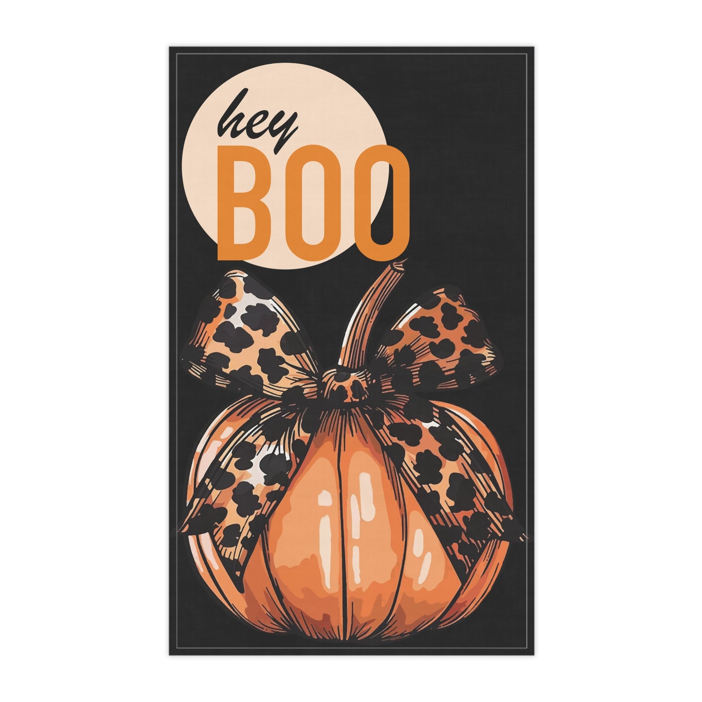 Chic Autumn Tea Towels with Pumpkin Design for Fall Decor, Halloween Kitchen Towels, Seasonal Home Accents, Stylish Gifts, Cozy Vibes