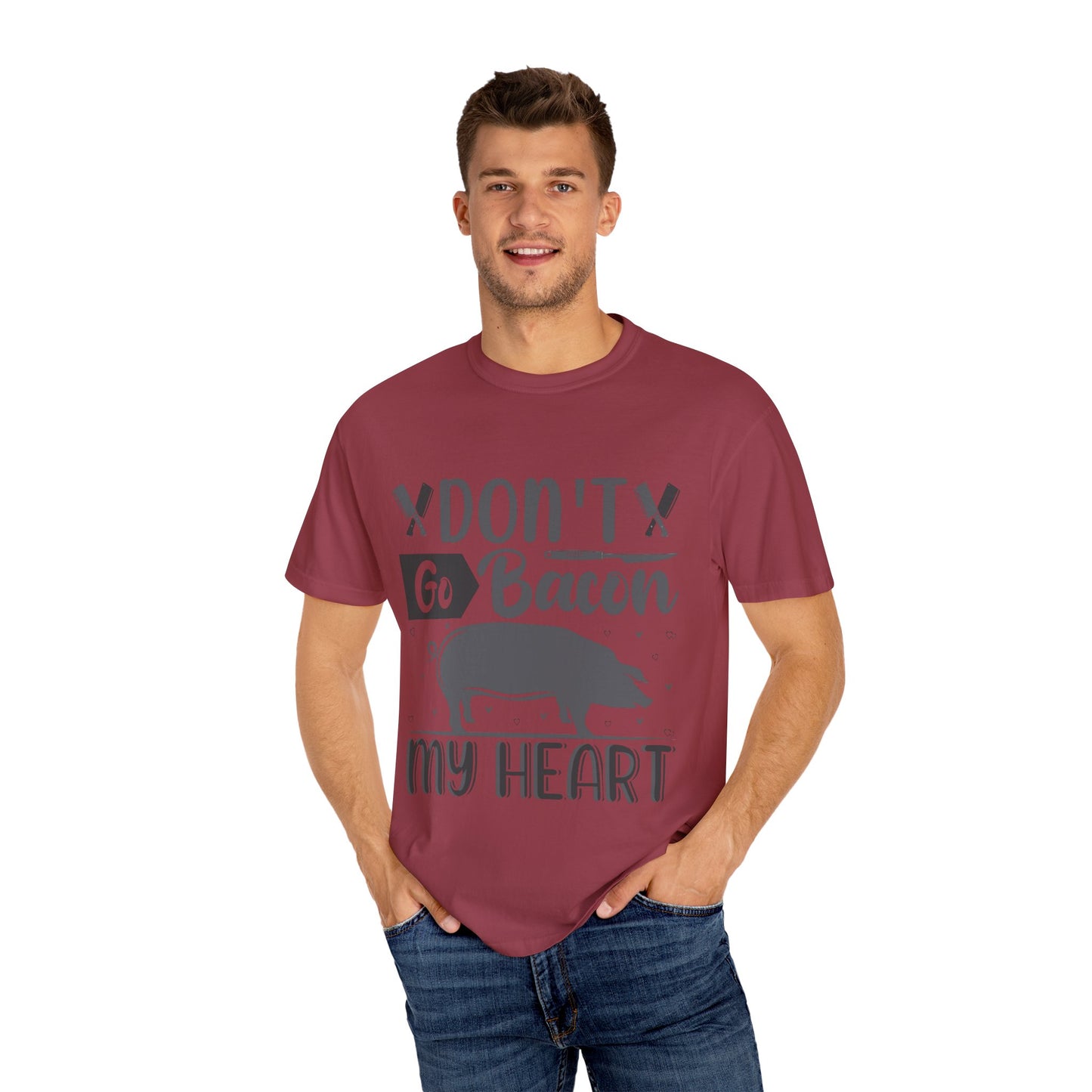 Mens Bacon T-shirt - aMOOsing Designs