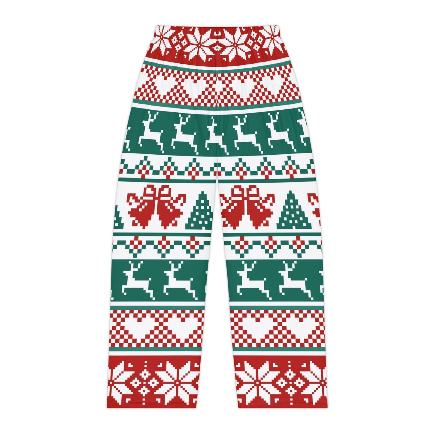Festive Christmas Women's Pajama Pants, Cozy Holiday Loungewear, Winter Sleepwear, Comfortable Sleep Pants, Gift for Her