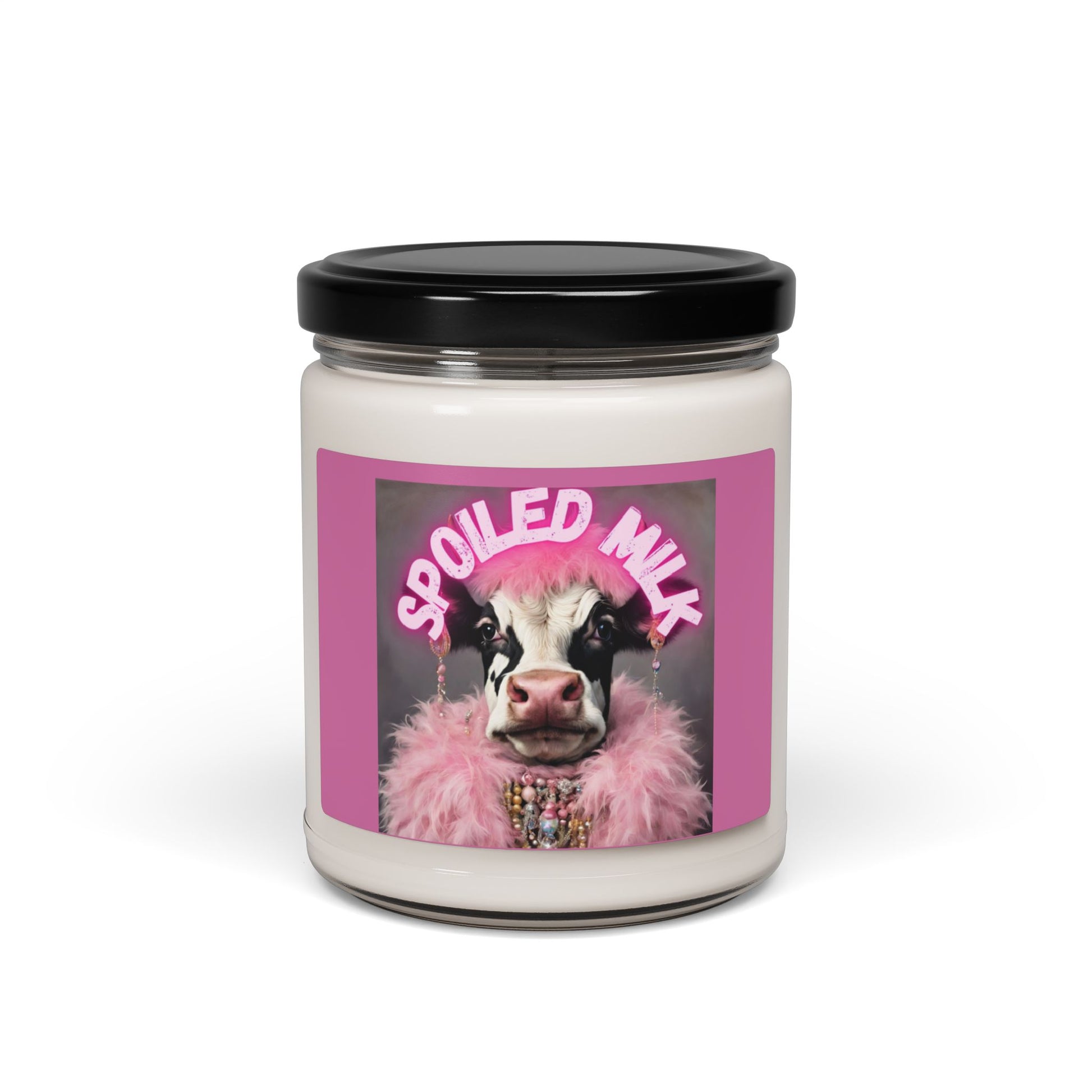 Spoiled Milk Scented Candles, 9oz - aMOOsing Designs
