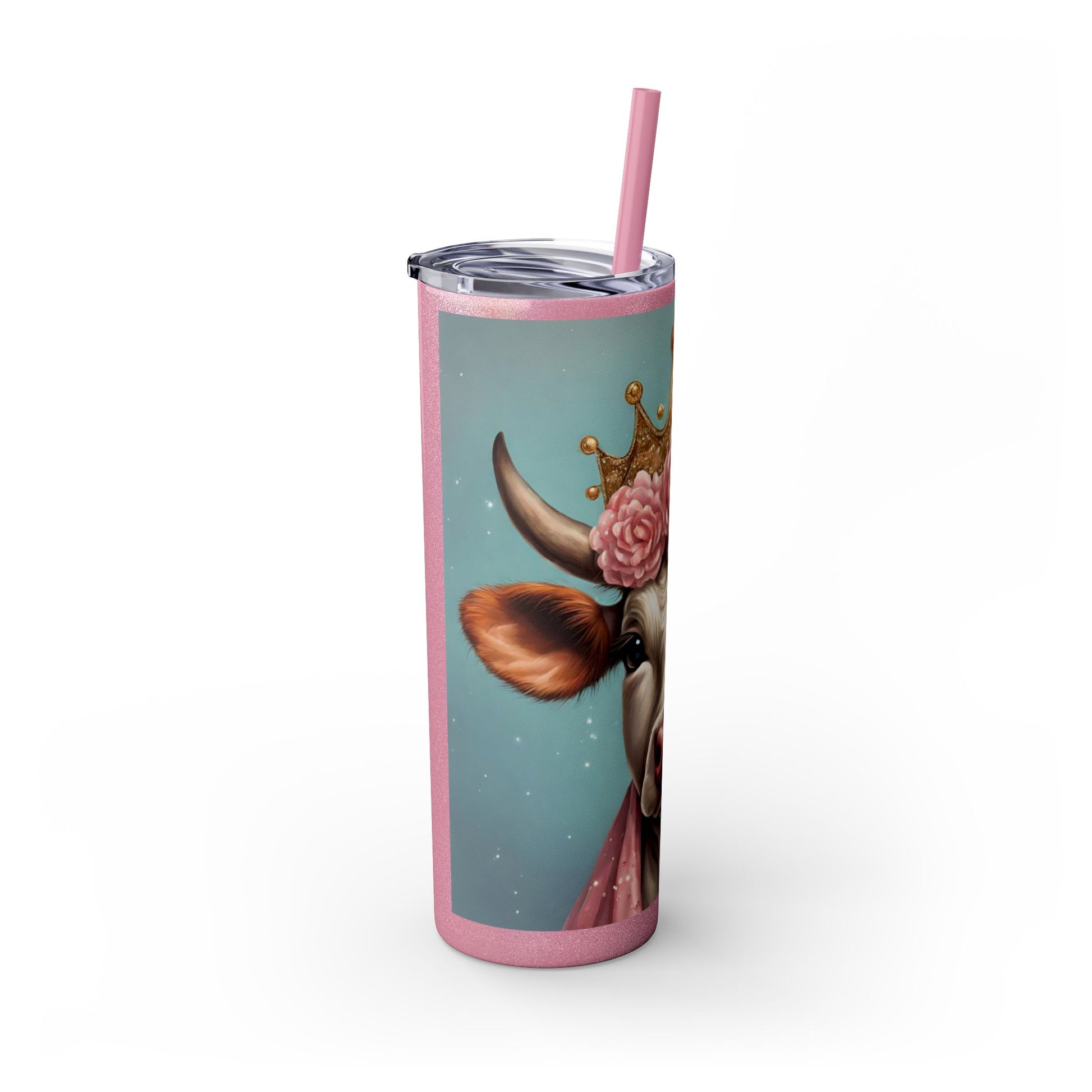 Princess Moo Tumbler - aMOOsing Designs
