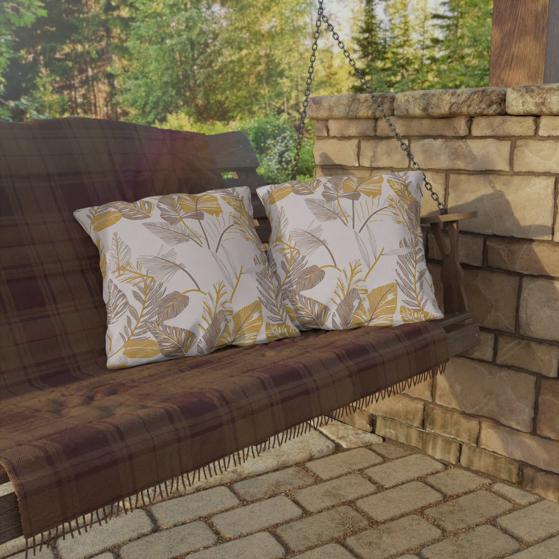 Outdoor Pillows - aMOOsing Designs