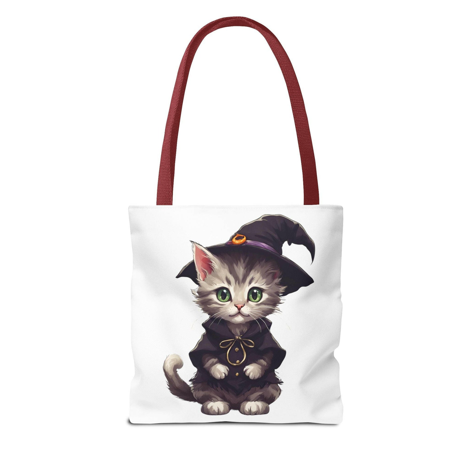 Witchy Kitty- Tote Bag (AOP).