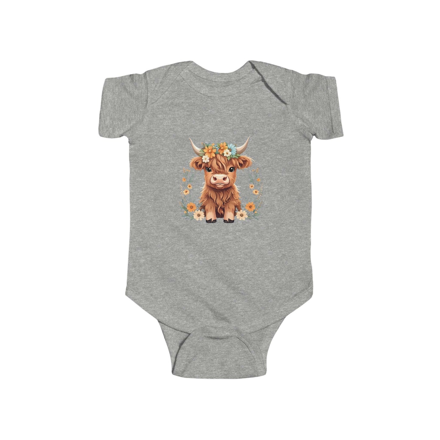Udderly Adorable- Infant Fine Jersey Bodysuit.