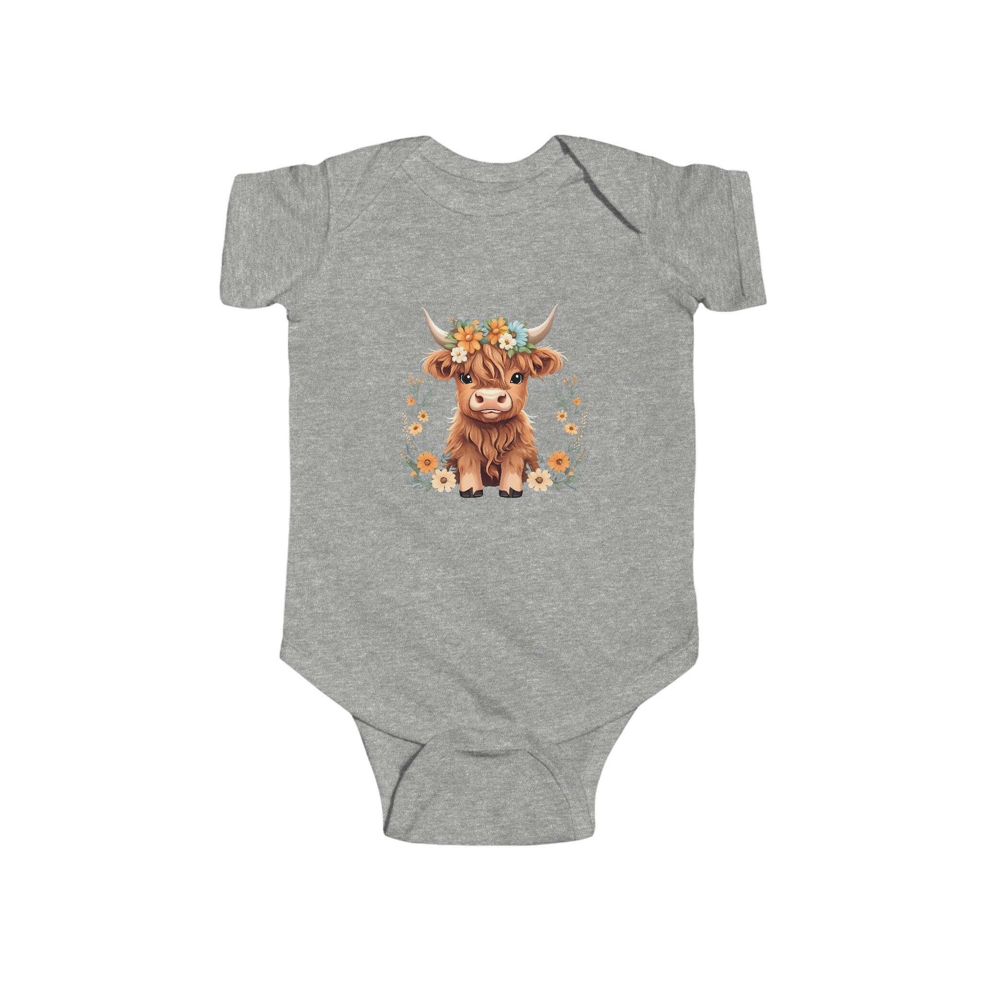 Udderly Adorable- Infant Fine Jersey Bodysuit.