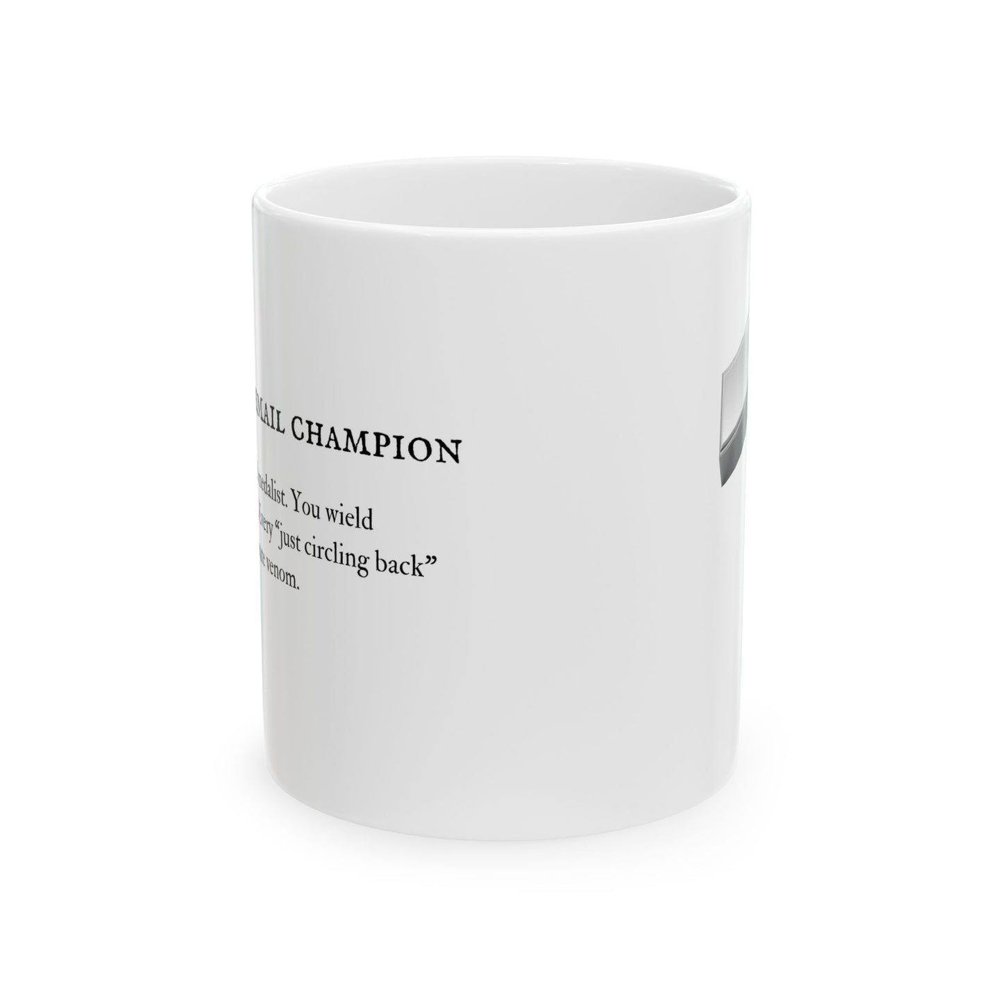 Ceramic Mug, Per My Last Email Champion- Funny Coffee Mug Gift for Coworkers and Bosses, Office Humor, Sarcastic Gift, Work Gag Gift,