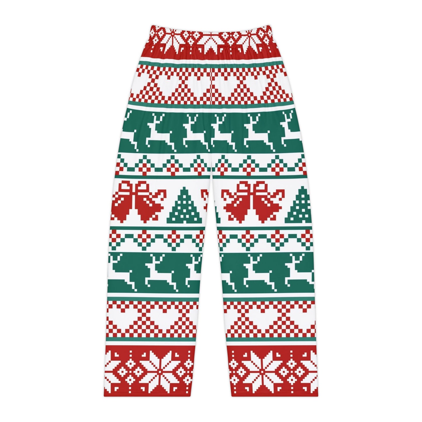 Festive Christmas Women's Pajama Pants, Cozy Holiday Loungewear, Winter Sleepwear, Comfortable Sleep Pants, Gift for Her