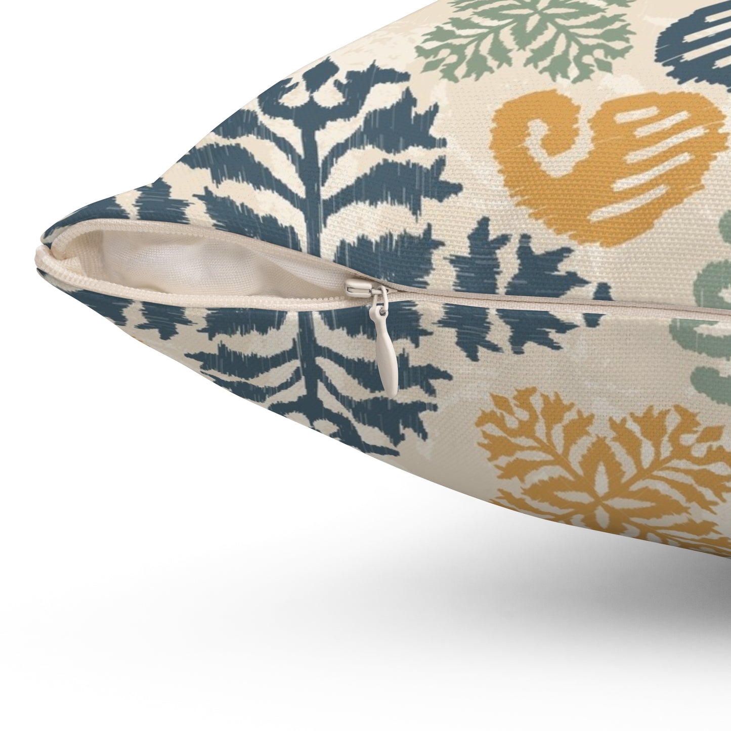 Boho Decorative Pillow | Patterned Accent Cushion for Living Room, Sofa, Bedroom - aMOOsing Designs