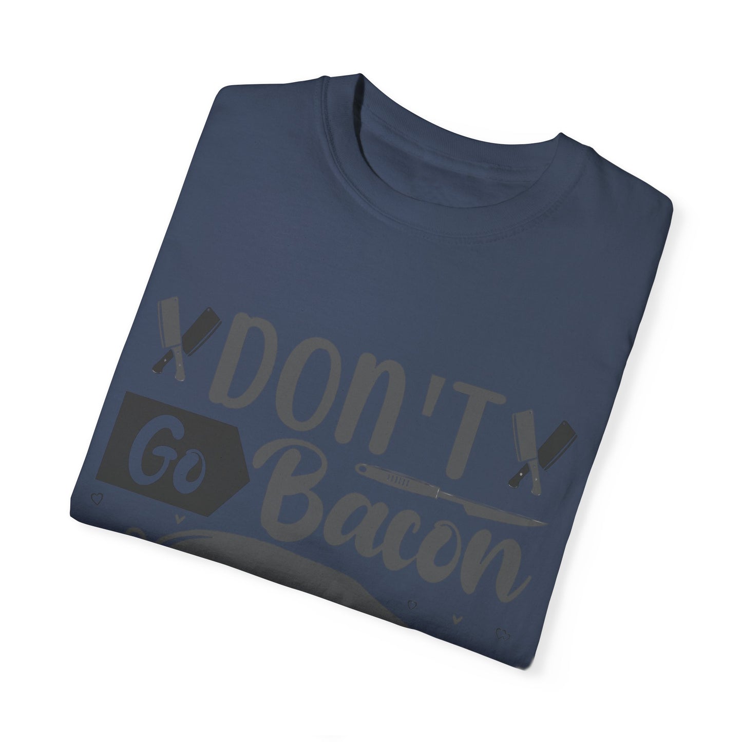 Mens Bacon T-shirt - aMOOsing Designs