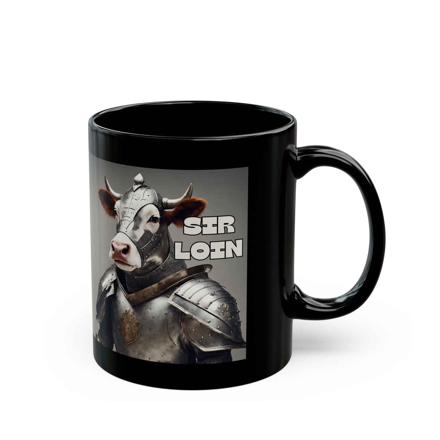 Mug Sir Loin Funny Coffee Cup - aMOOsing Designs