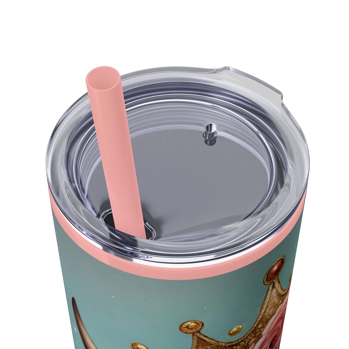 Princess Moo Tumbler - aMOOsing Designs