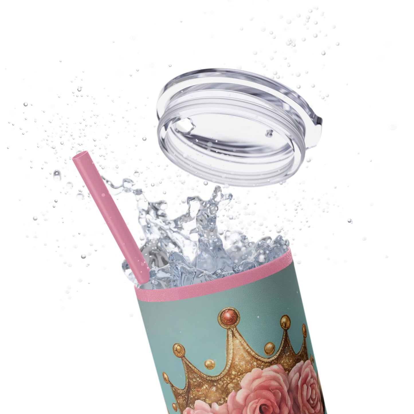 Princess Moo Tumbler - aMOOsing Designs