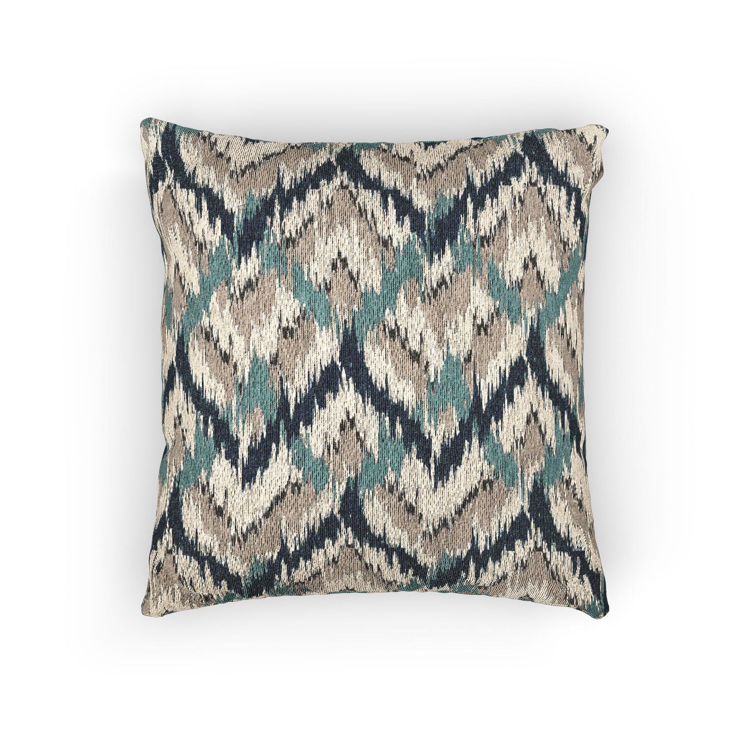 Bohemian Woven Pillow, Cozy Home Decor, Ideal for Living Room, Boho Style Cushion, Great for Housewarming Gift, Perfect for Relaxing Spaces