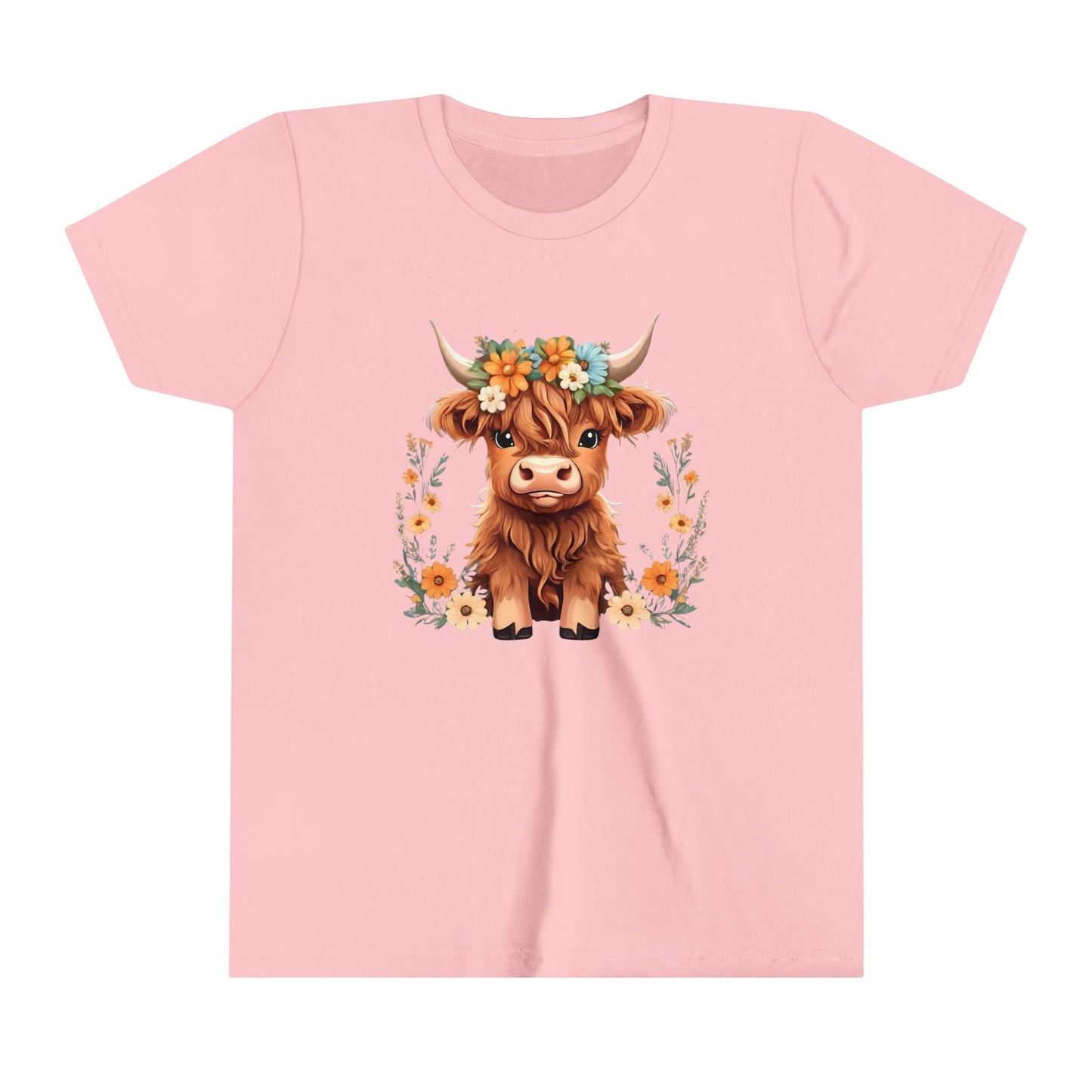 Udderly Adorable Kids Short Sleeve T-shirt - aMOOsing Designs