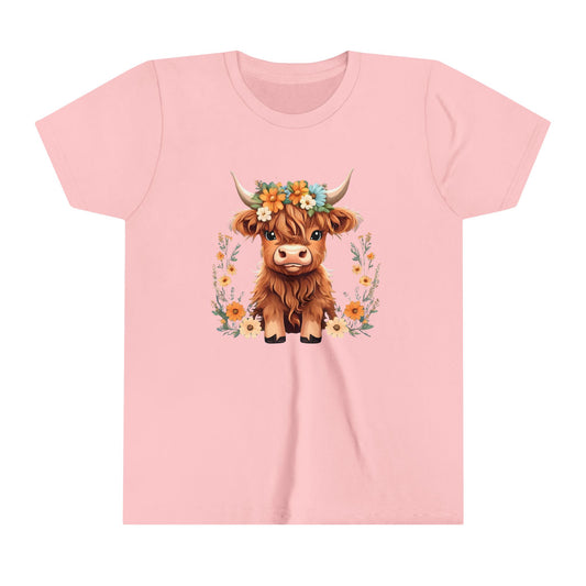 Udderly Adorable Kids Short Sleeve T-shirt - aMOOsing Designs