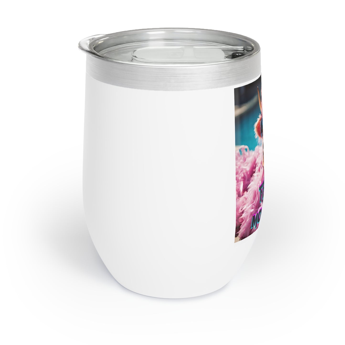 Wine Tumbler, Feeling Moovalous Design, Cow Lover Gift, Funny Drinkware,  Wine Enthusiast Gift - aMOOsing Designs