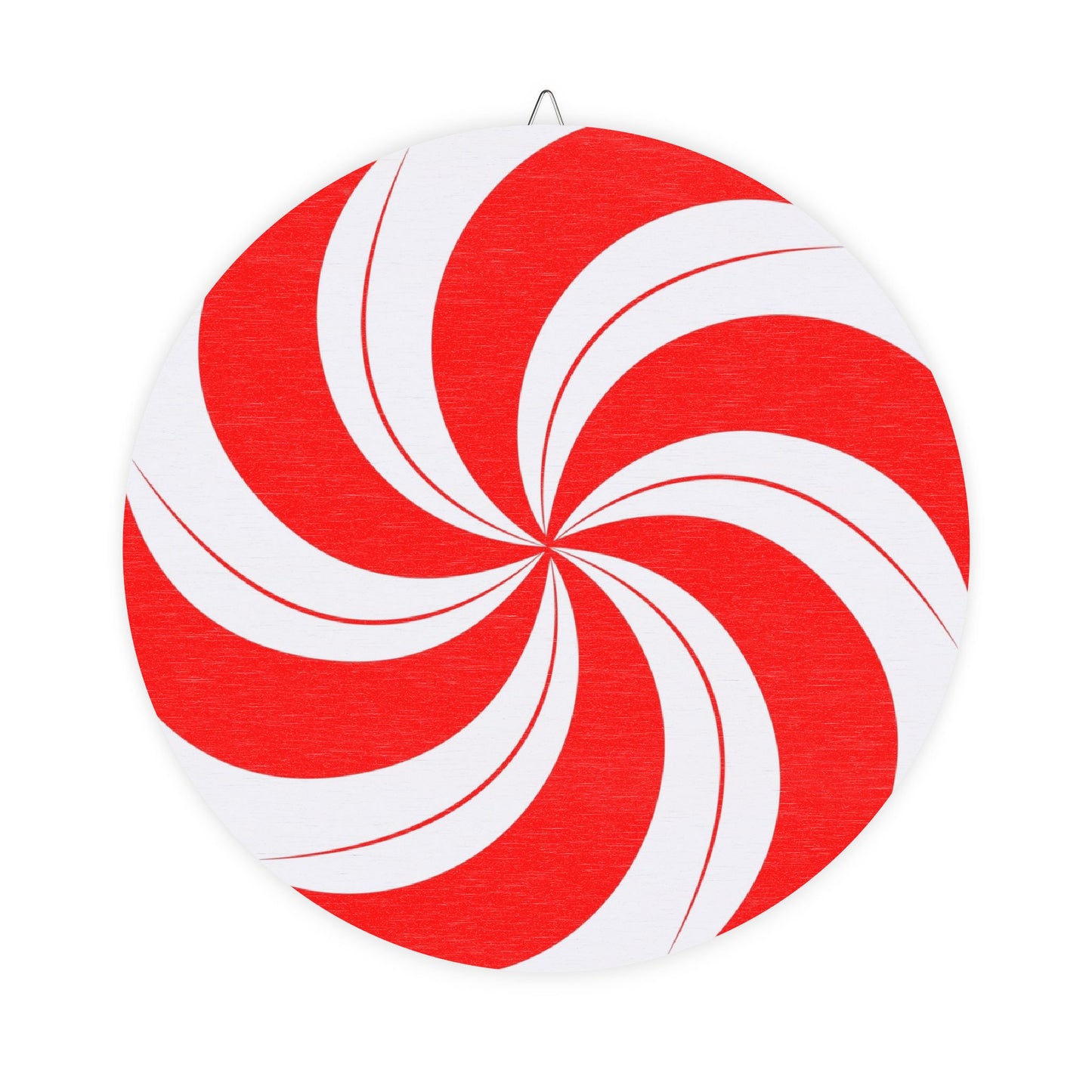 Peppermint Swirl Wood Sign, Festive Holiday Decor, Christmas Wall Art, DIY Home Decoration, Seasonal Gift Idea
