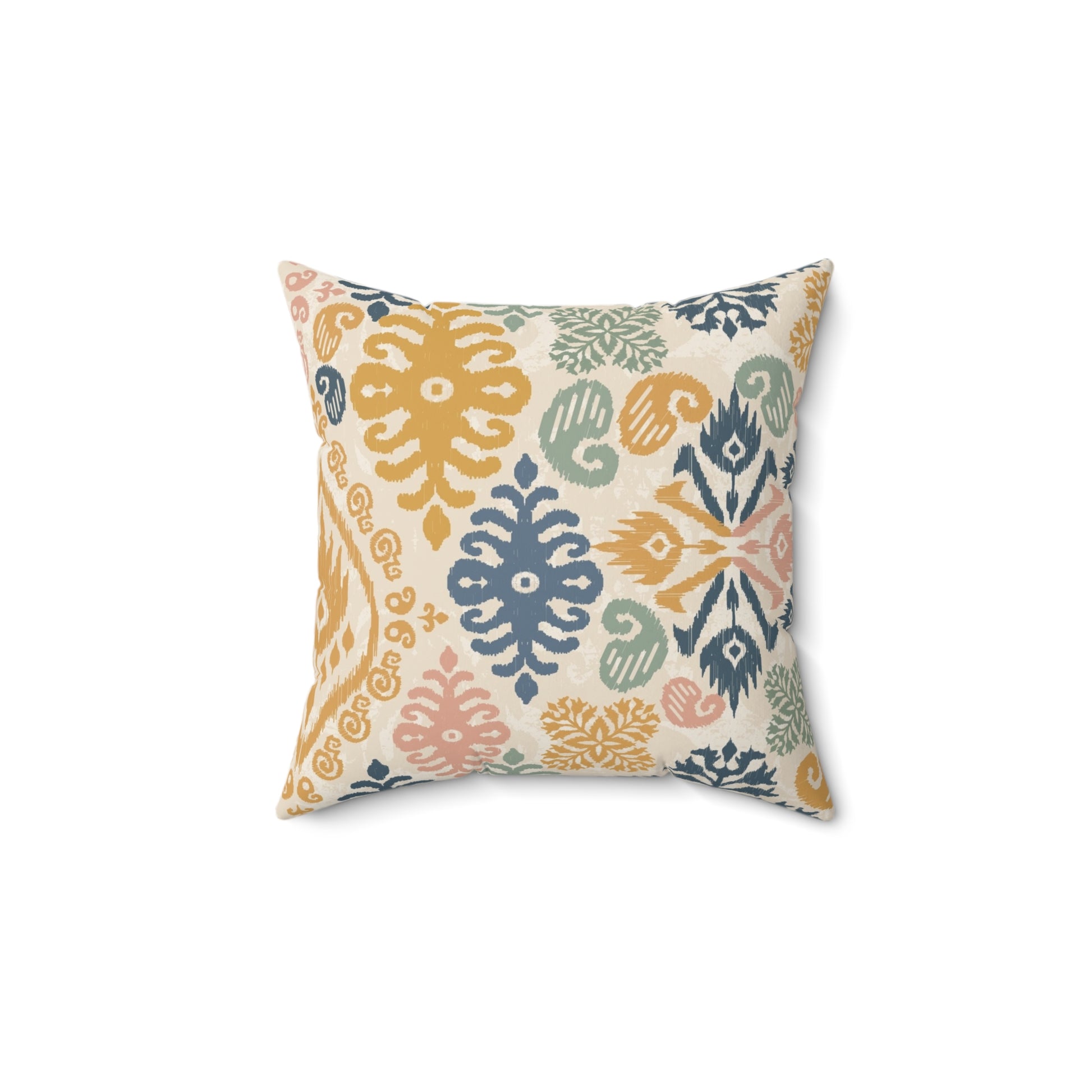 Boho Decorative Pillow | Patterned Accent Cushion for Living Room, Sofa, Bedroom - aMOOsing Designs