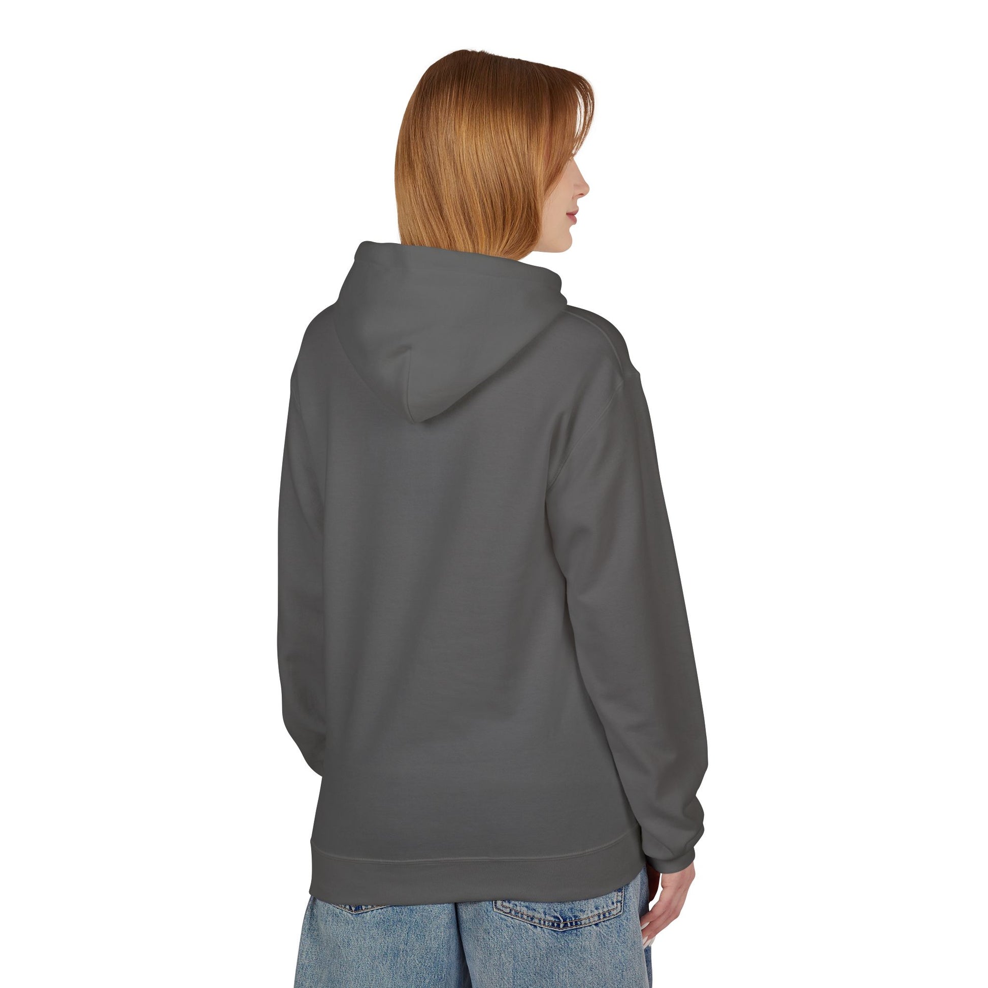 Funny Salty Heifer Fleece Hoodie - Unisex Midweight Pullover - aMOOsing Designs