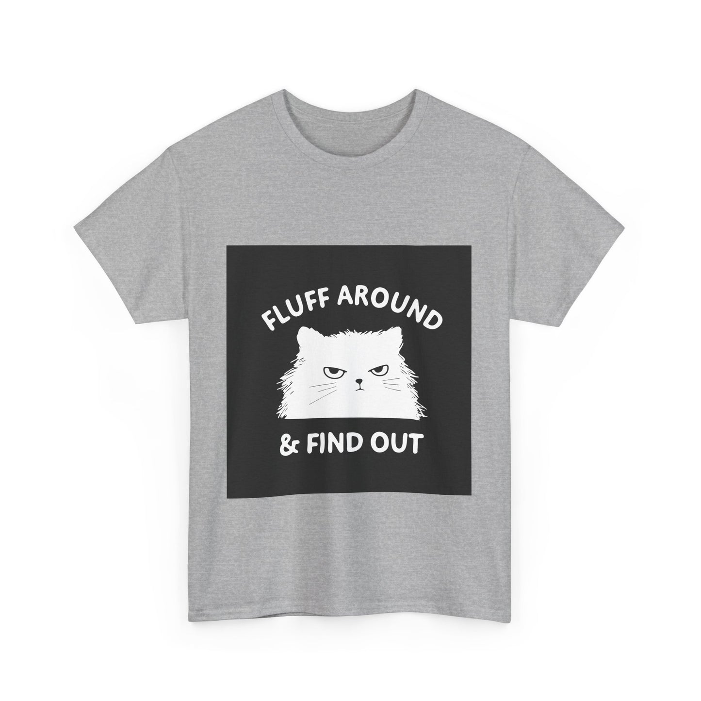 Funny Cat Quote T-Shirt, Cute Cat Lover Gift, Humorous Animal Tee, Unisex Graphic Top, Pet Lover Apparel - aMOOsing Designs